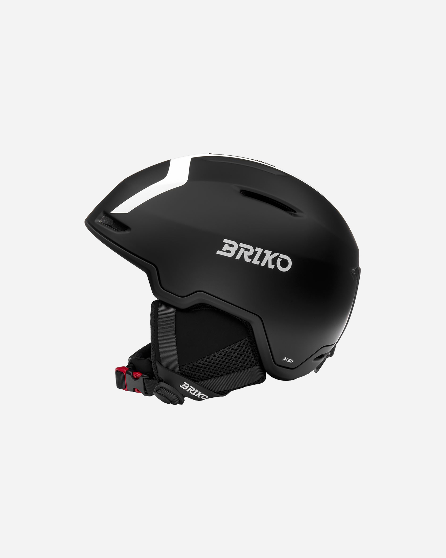 Casco sci BRIKO ARAN M - Nero - 1 | Cisalfa Sport