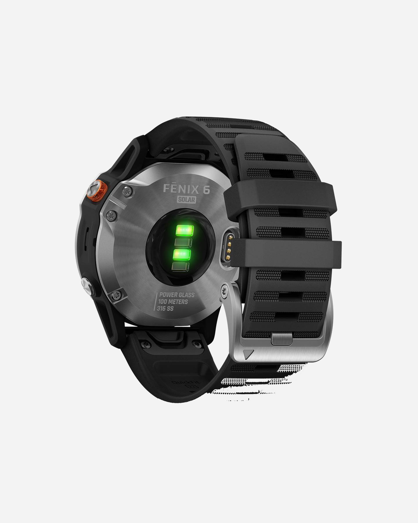 Orologio multifunzione GARMIN FENIX 6 SOLAR W - Nero - 4 | Cisalfa Sport