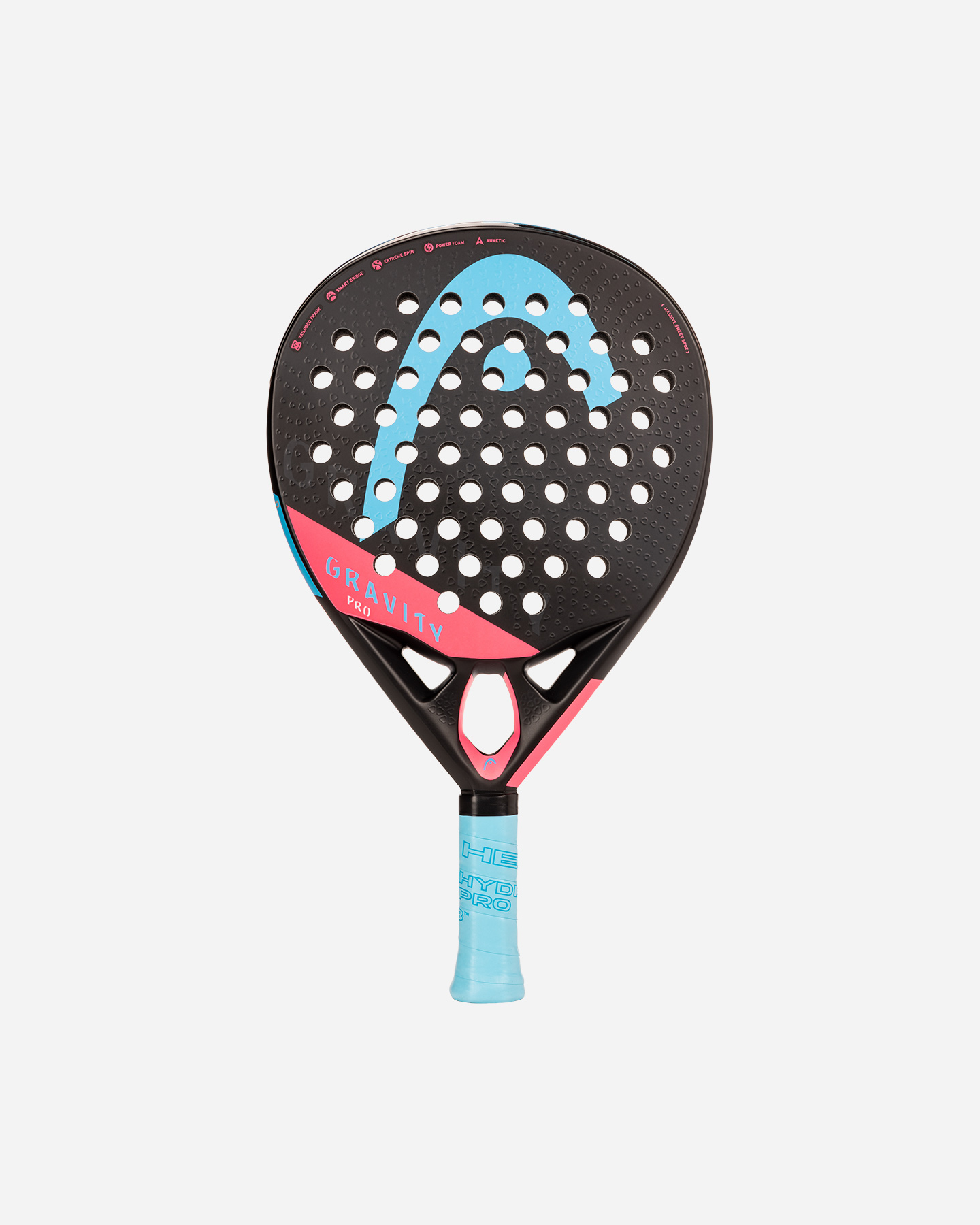 Racchetta padel performance HEAD GRAVITY PRO PADEL  - Nero - 1 | Cisalfa Sport