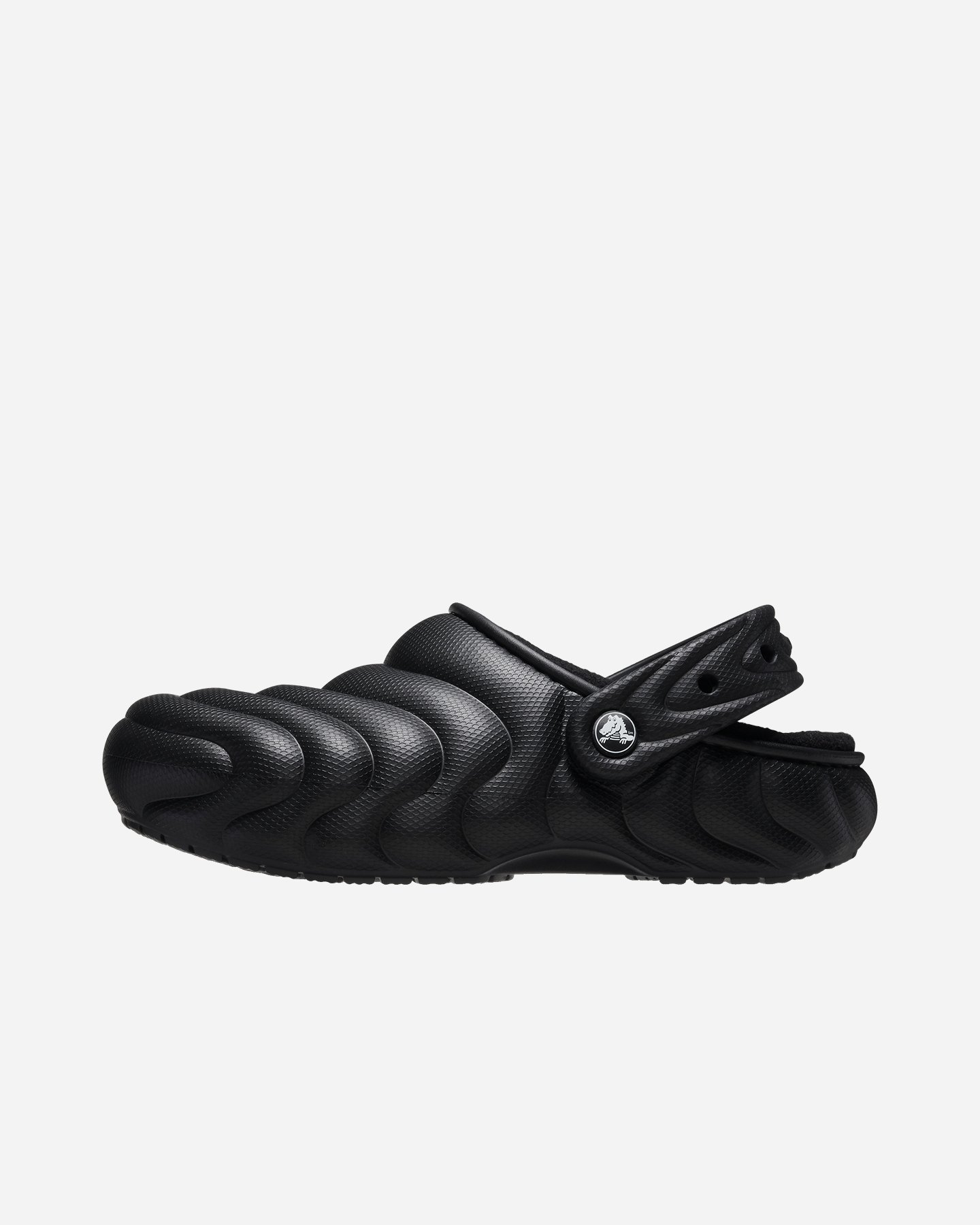 Sandali CROCS CLASSIC LINED OVERPUFF CLOG M - Nero - 5 | Cisalfa Sport