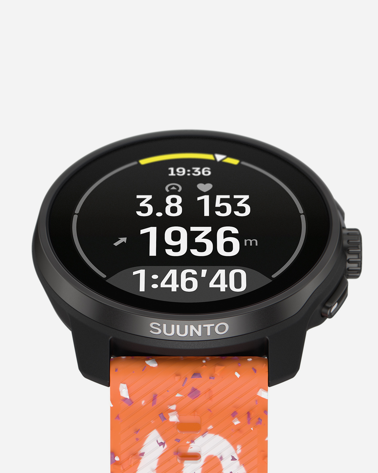 Orologio multifunzione SUUNTO SUUNTO RACE S - Arancione - 2 | Cisalfa Sport