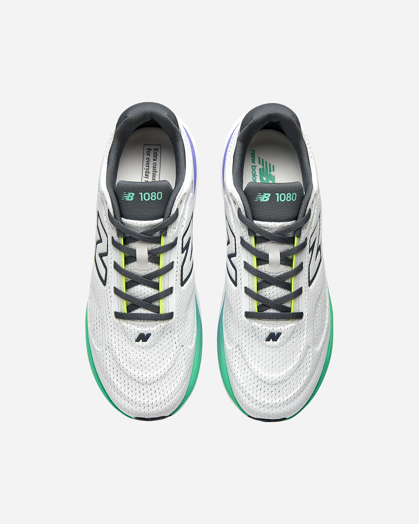 Scarpe running NEW BALANCE 1080 V15 M - Color mix - 4 | Cisalfa Sport