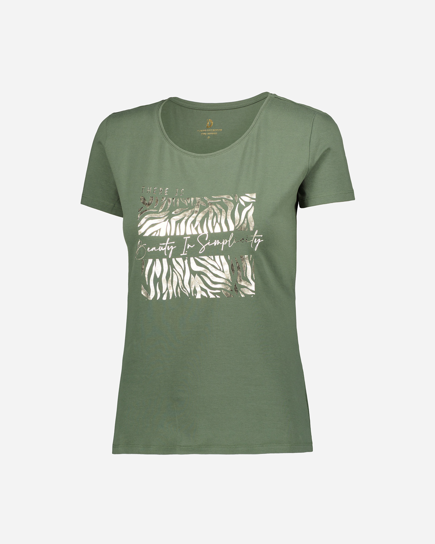 T-shirt DACK'S BASIC COLLECTION W - 17 | Cisalfa Sport