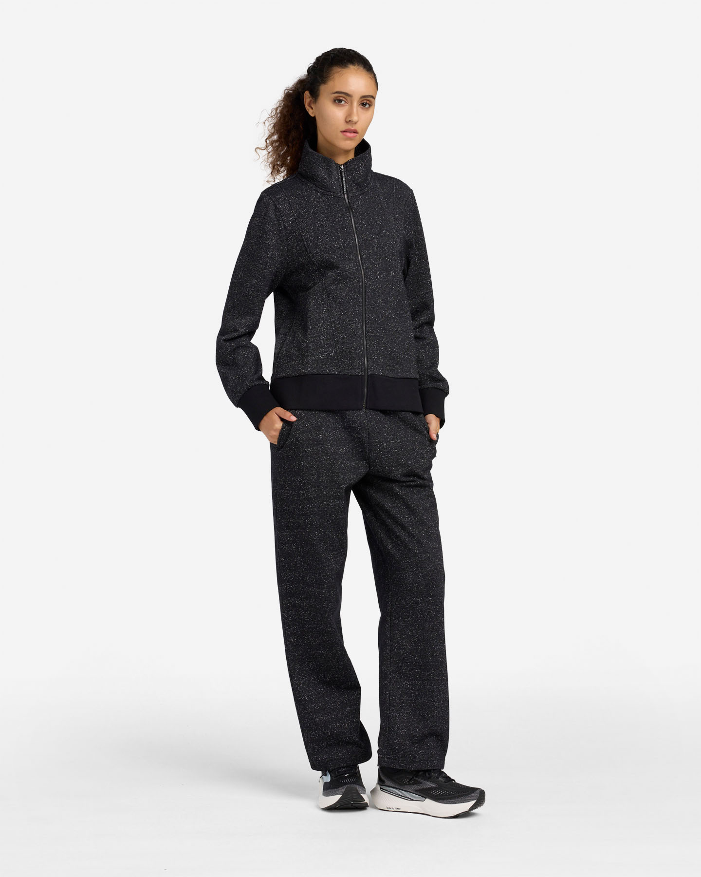 Felpa DACK'S ATHLEISURE W - Nero - 4 | Cisalfa Sport