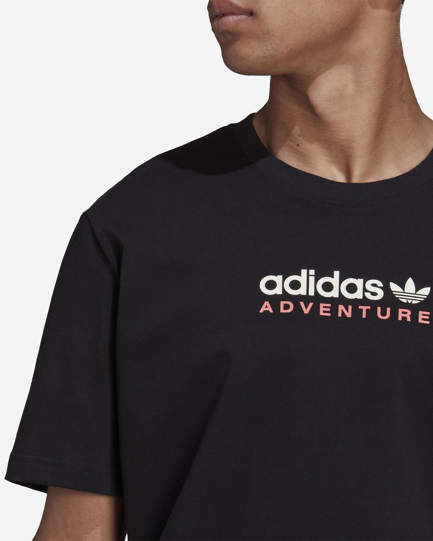 T-shirt ADIDAS ADVENTURE SMALL LOGO M - 3 | Cisalfa Sport
