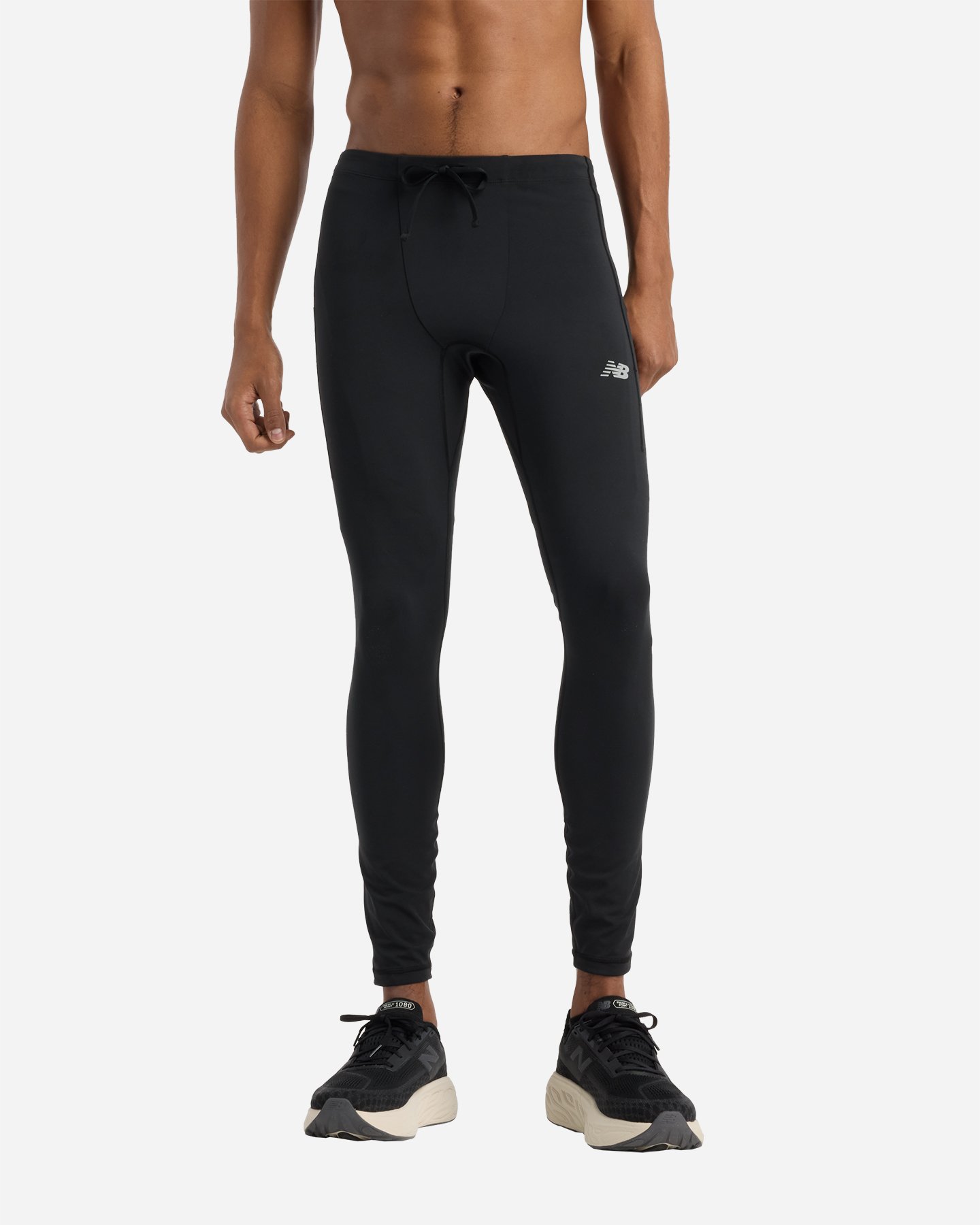 Fuseaux running NEW BALANCE SLEEK M - Nero - 0 | Cisalfa Sport