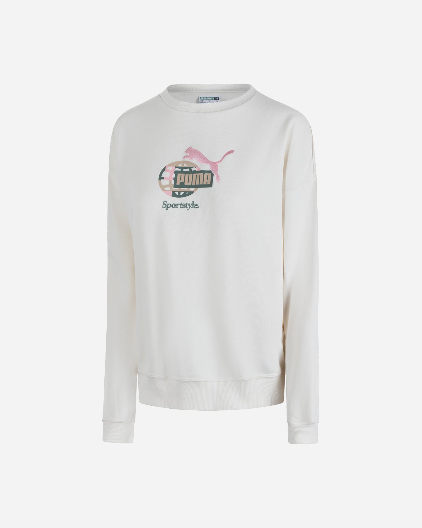 Felpa PUMA CONCEPT LOGO W - 3 | Cisalfa Sport