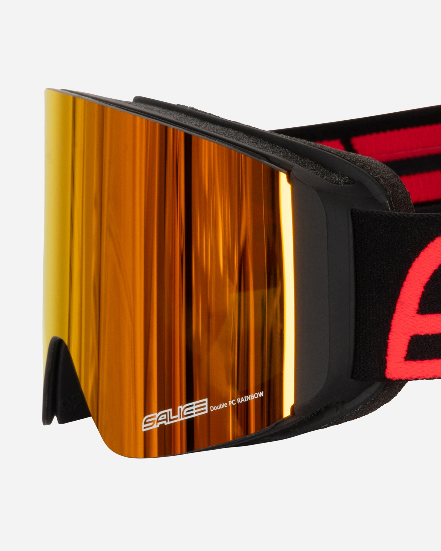 Maschera sci SALICE 107DARWF JR - Nero - 3 | Cisalfa Sport