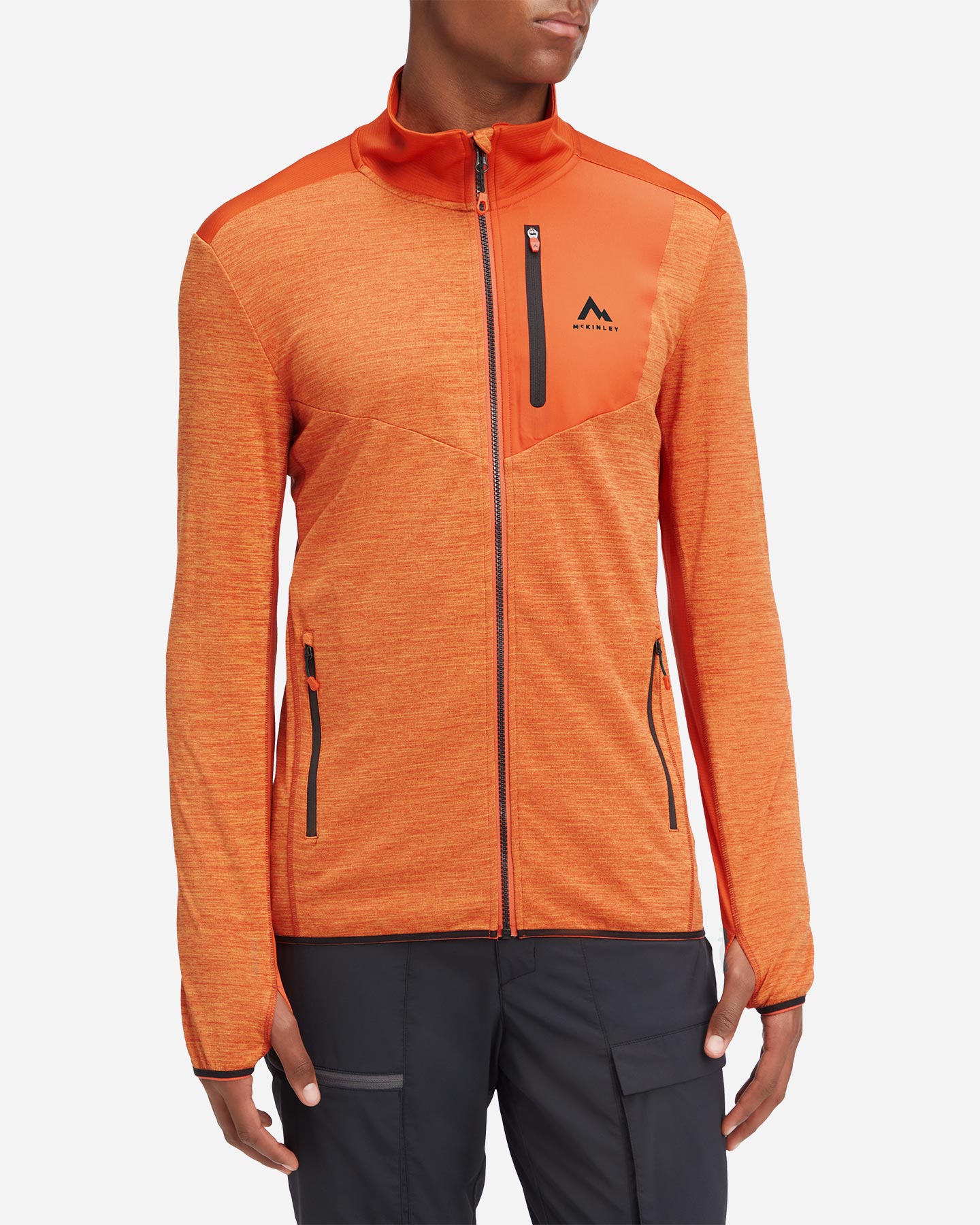 Pile MCKINLEY THOMA II M - Rosso - 1 | Cisalfa Sport