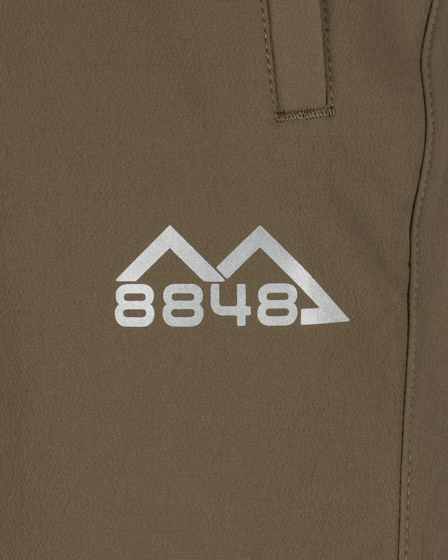 Pantalone outdoor 8848 MOUNTAIN HIKE M - Verde - 2 | Cisalfa Sport