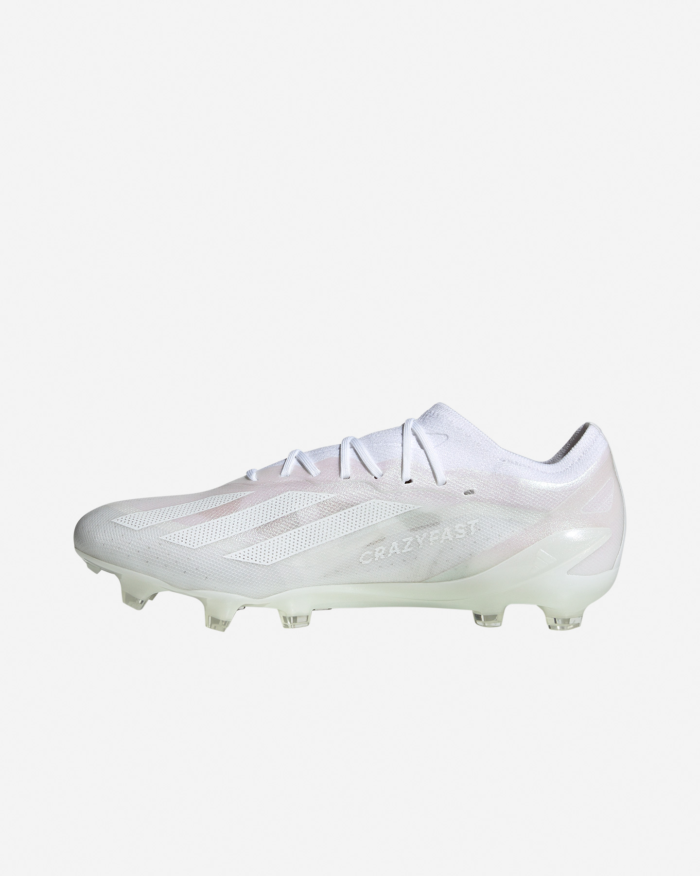 Scarpe calcio ADIDAS X CRAZYFAST 1 FG M - Bianco - 3 | Cisalfa Sport