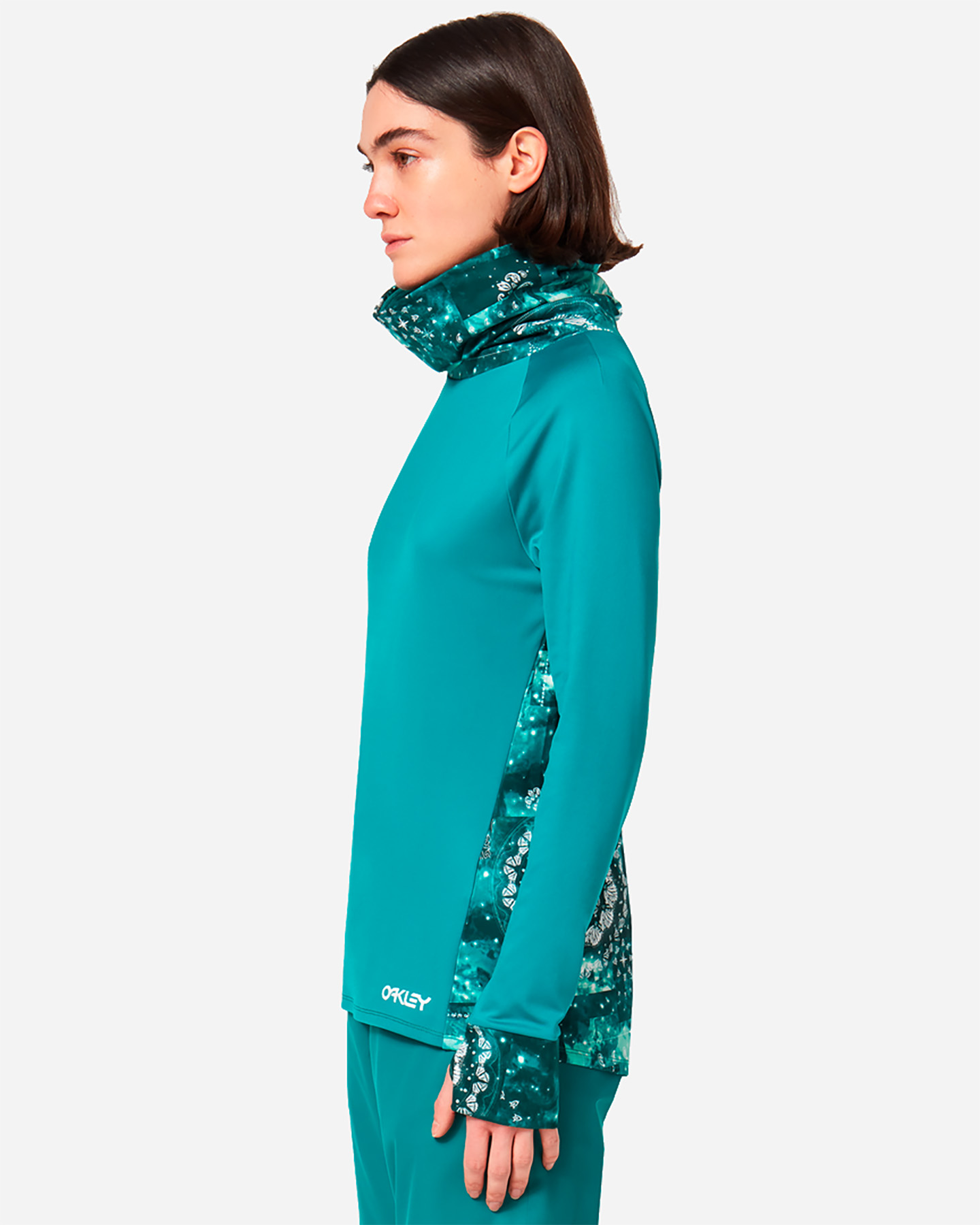 Pile sci OAKLEY TC AURORA MIDLAYER W - 3 | Cisalfa Sport