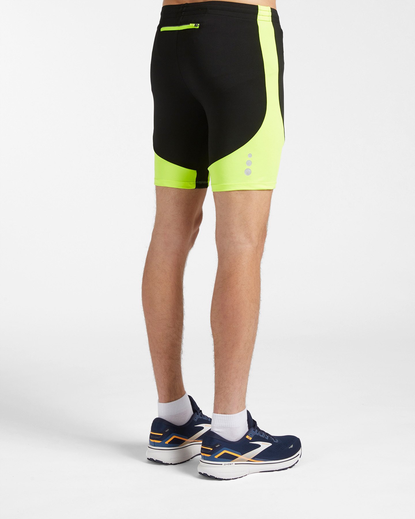 Short running ARENA ATHLETIC RUN M - Nero - 1 | Cisalfa Sport