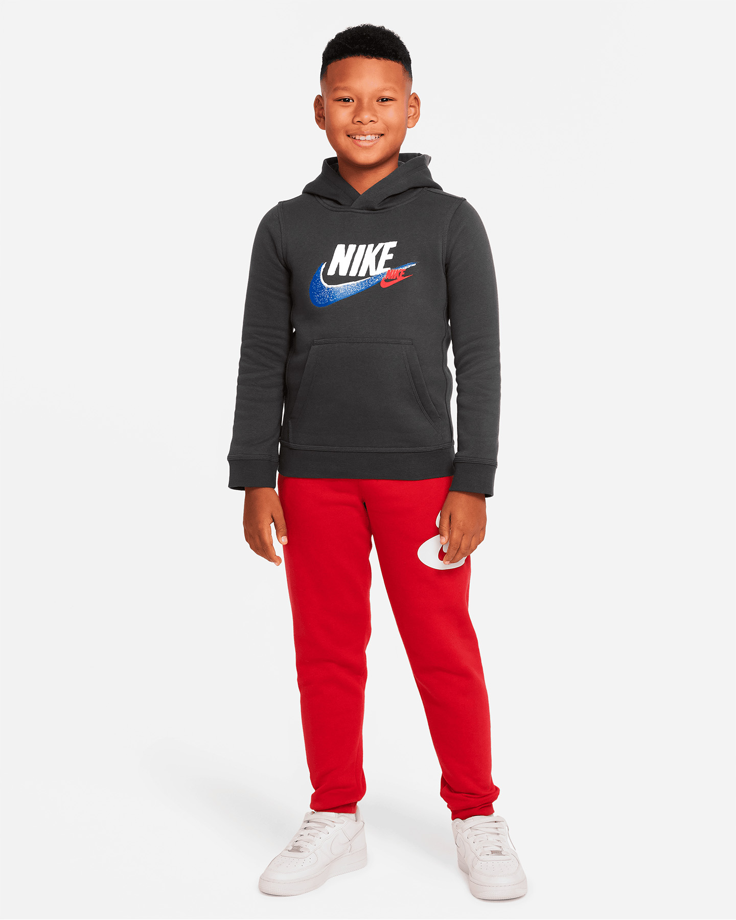 Felpa NIKE LOGO JR - 11 | Cisalfa Sport