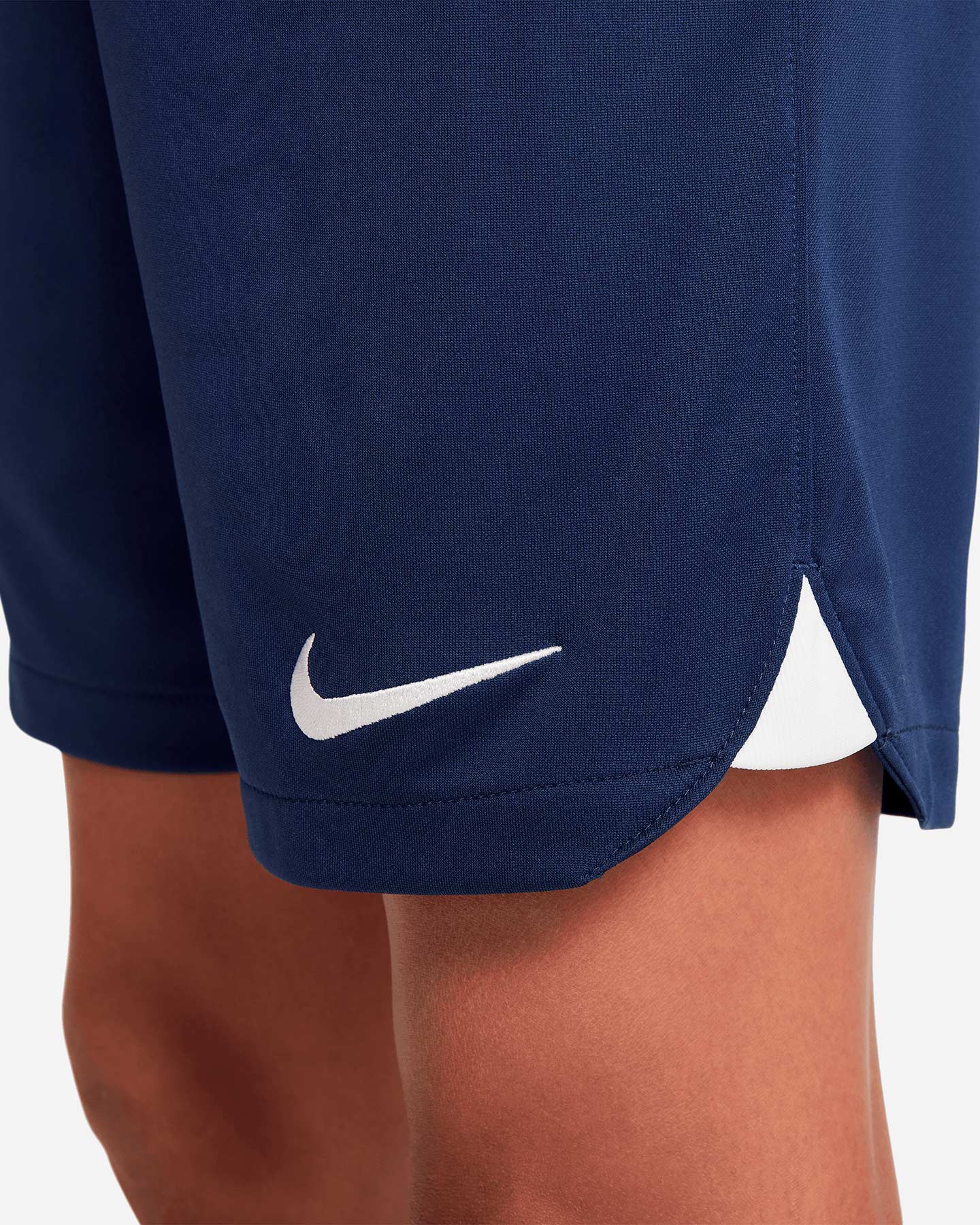 Pantaloncini calcio ufficiali NIKE PARIS SAINT GERMAIN HOME 22-23 JR - Blu Navy - 4 | Cisalfa Sport