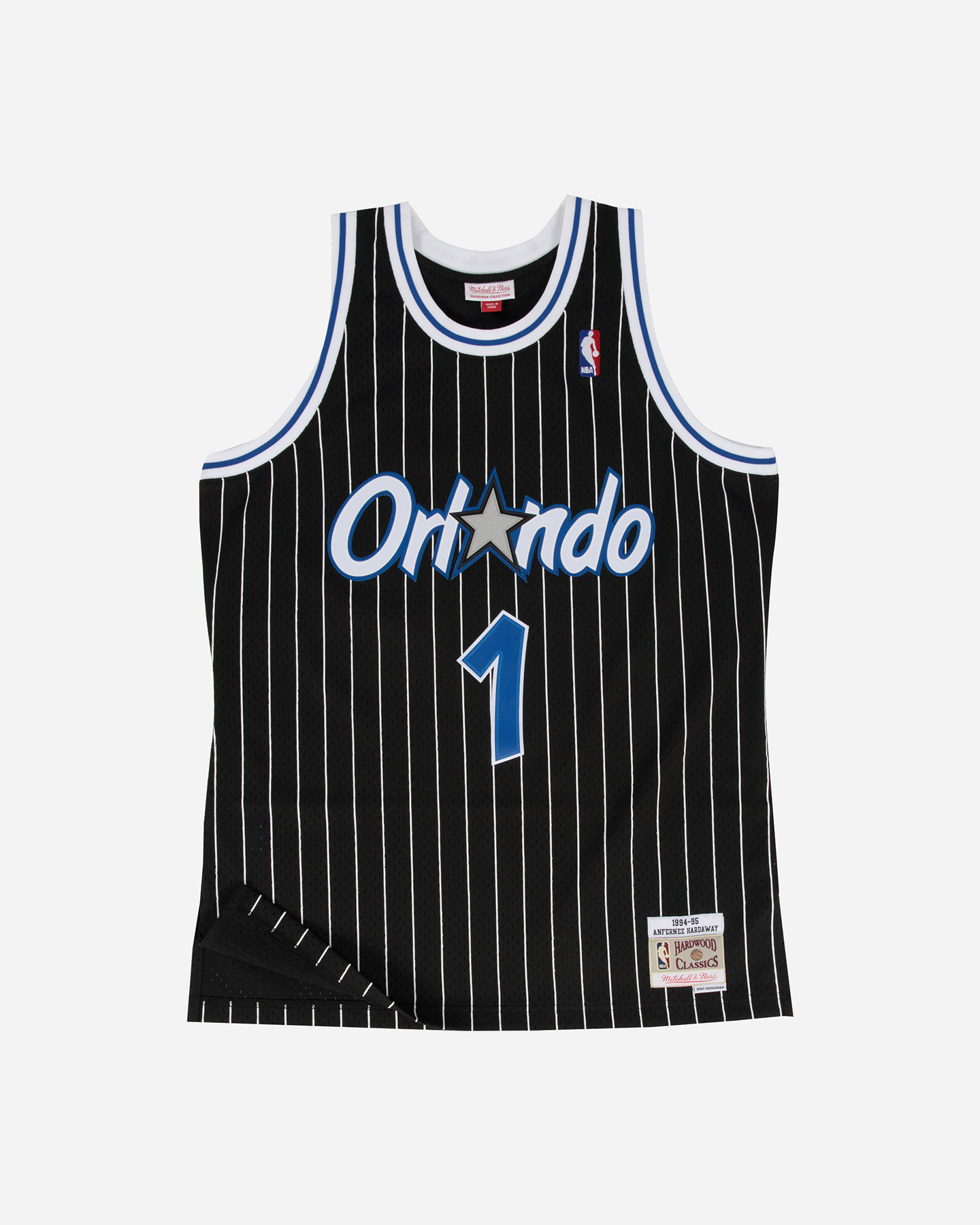 Canotta basket MITCHELL&NESS NBA ORLANDO MAGIC ANFERNEE HARDAWAY '94 ICON M - Nero - 0 | Cisalfa Sport