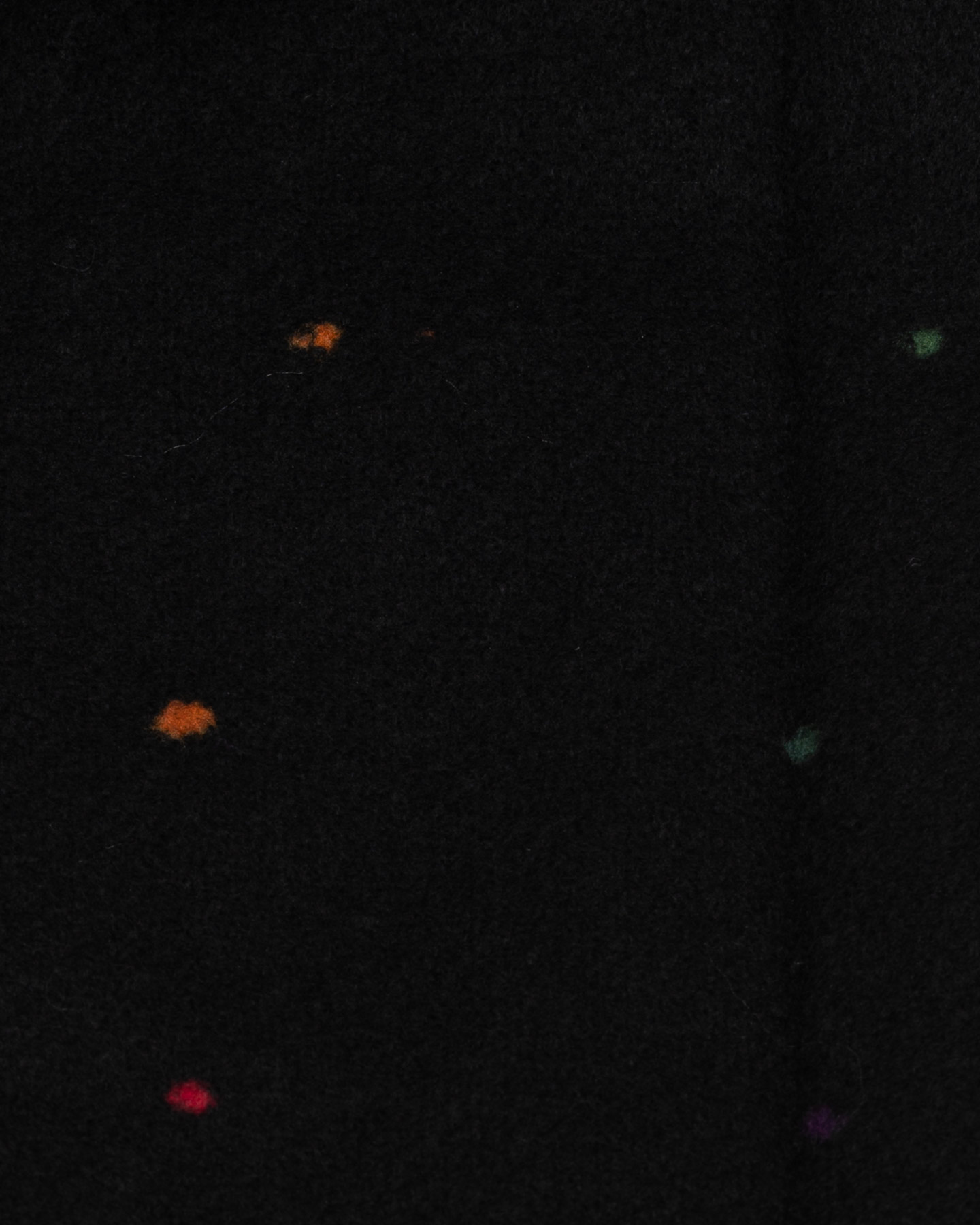 Sciarpa DACK'S POIS MULTICOLOR W - Nero - 1 | Cisalfa Sport