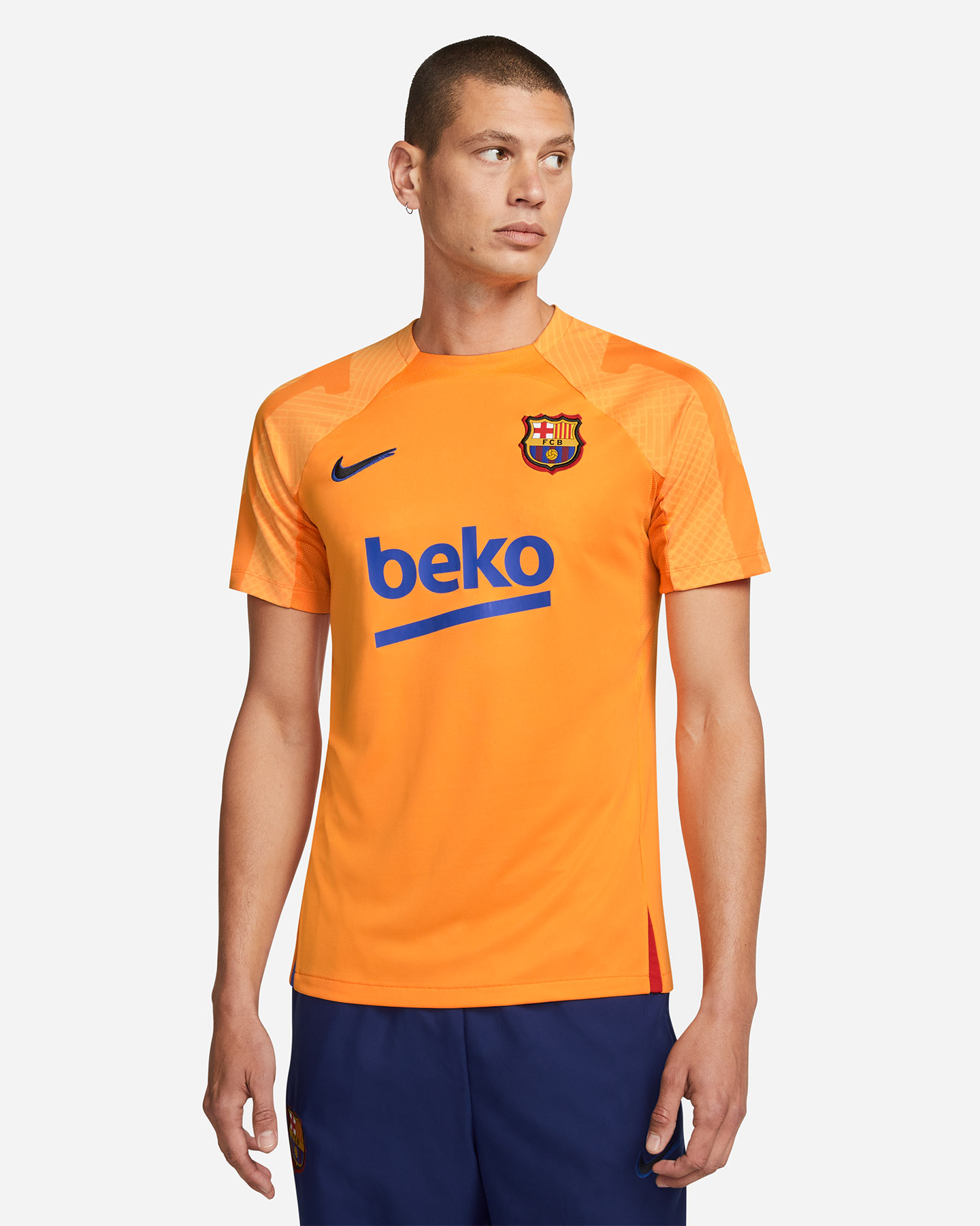 Abbigliamento calcio ufficiale NIKE DRI FIT BARCELONA STRIKE M - 0 | Cisalfa Sport