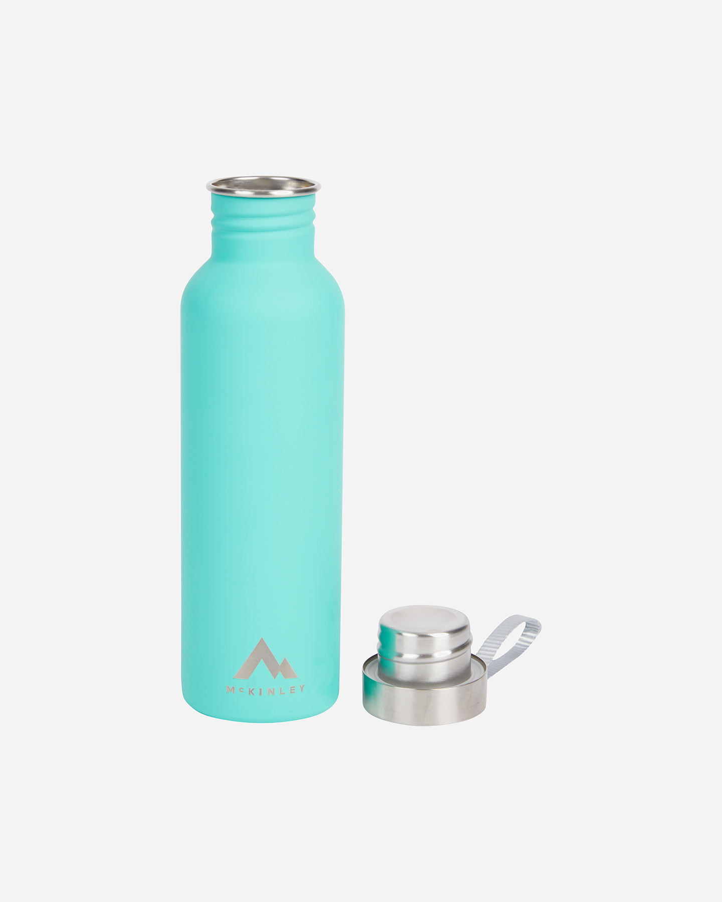 Accessorio camping MCKINLEY STAINLESS STEEL SINGLE 0,75 L  - Verde - 1 | Cisalfa Sport