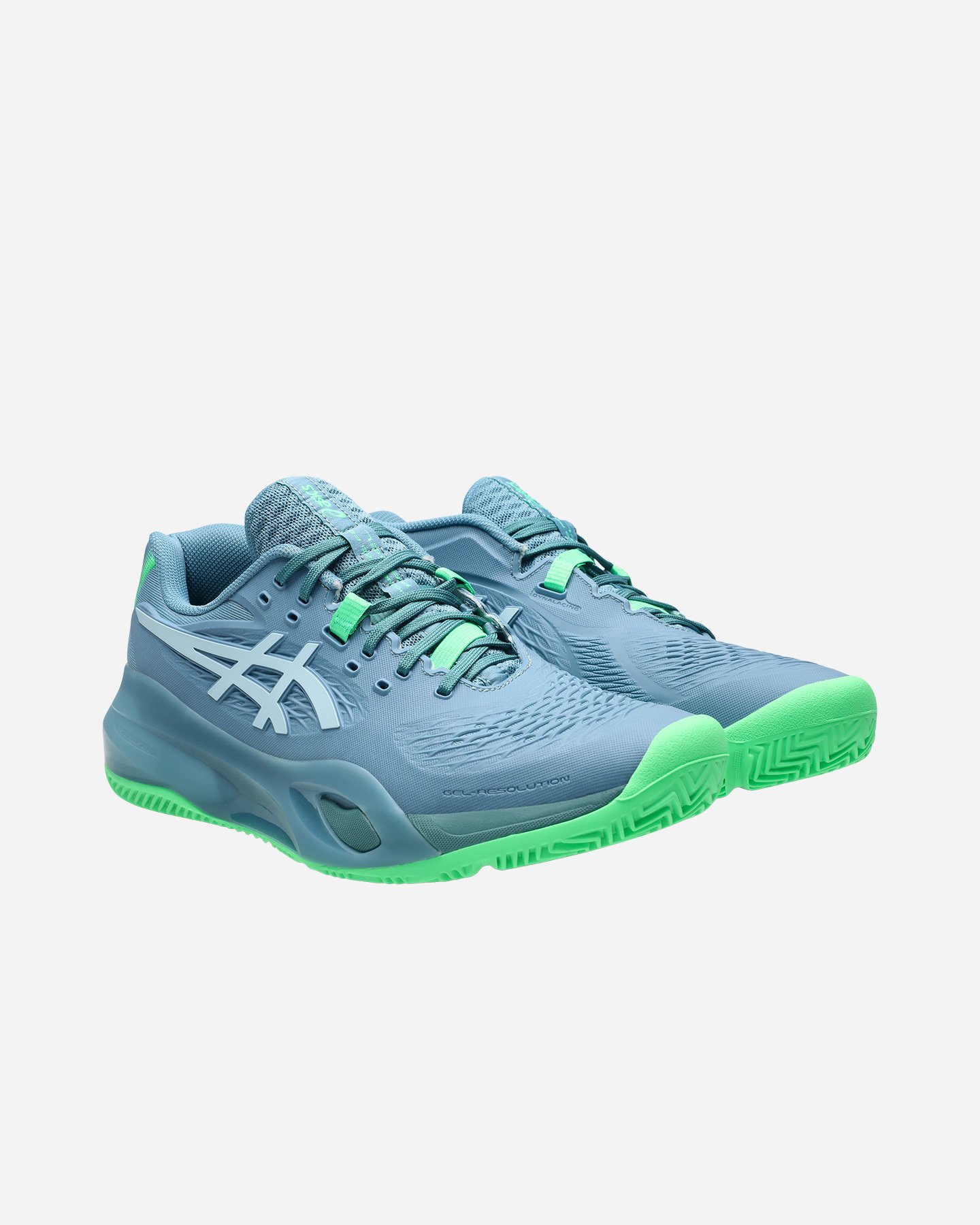 Scarpe padel ASICS GEL-RESOLUTION X PADEL M - Blu - 1 | Cisalfa Sport
