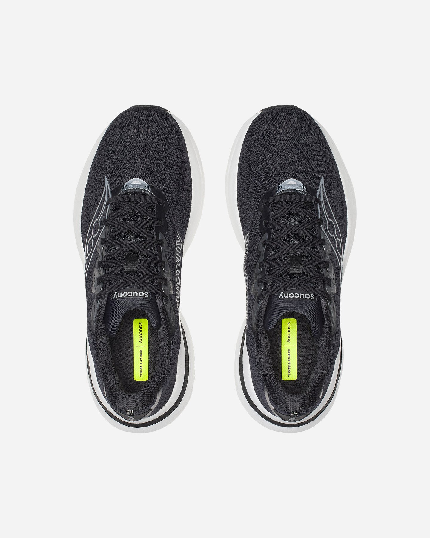 Scarpe running SAUCONY RIDE 19 M - Nero - 3 | Cisalfa Sport