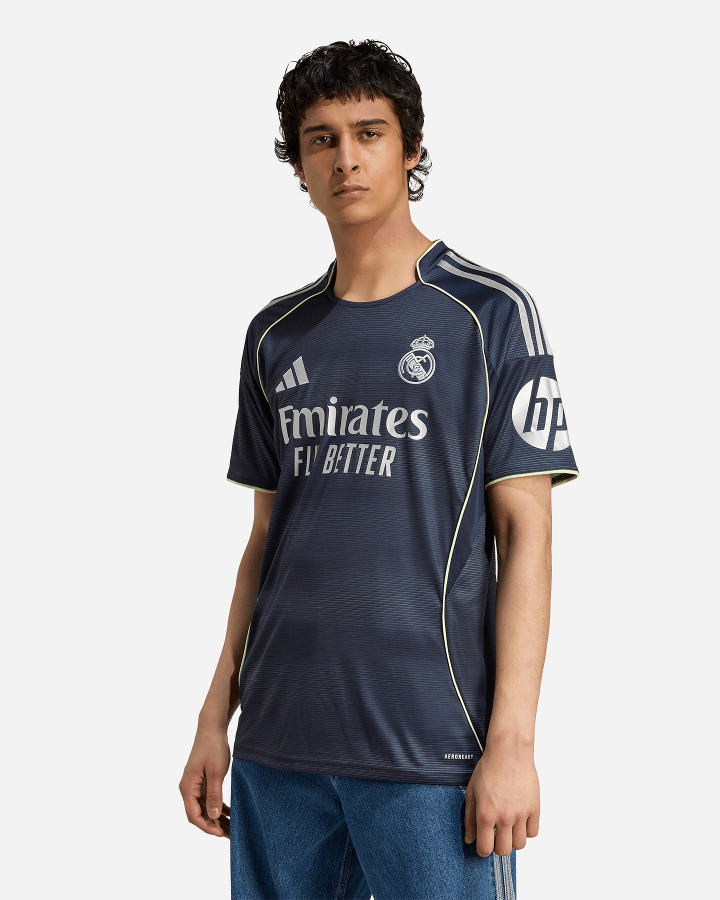 Maglia calcio ufficiale ADIDAS REAL MADRID AWAY 25-26 M - Color mix - 2 | Cisalfa Sport