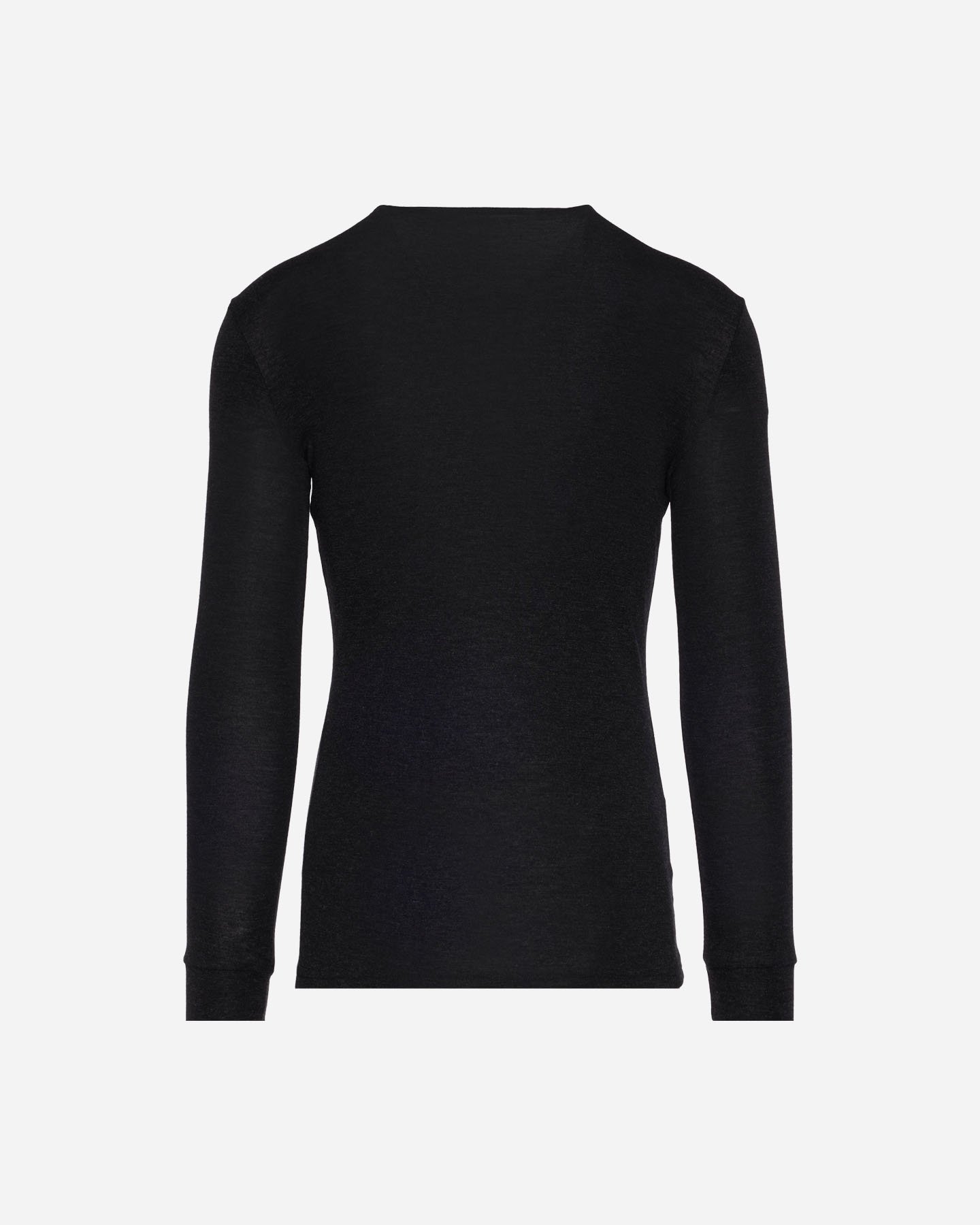 Maglia ciclismo CARNIELLI BASE LAYER MERINOS M - Nero - 1 | Cisalfa Sport