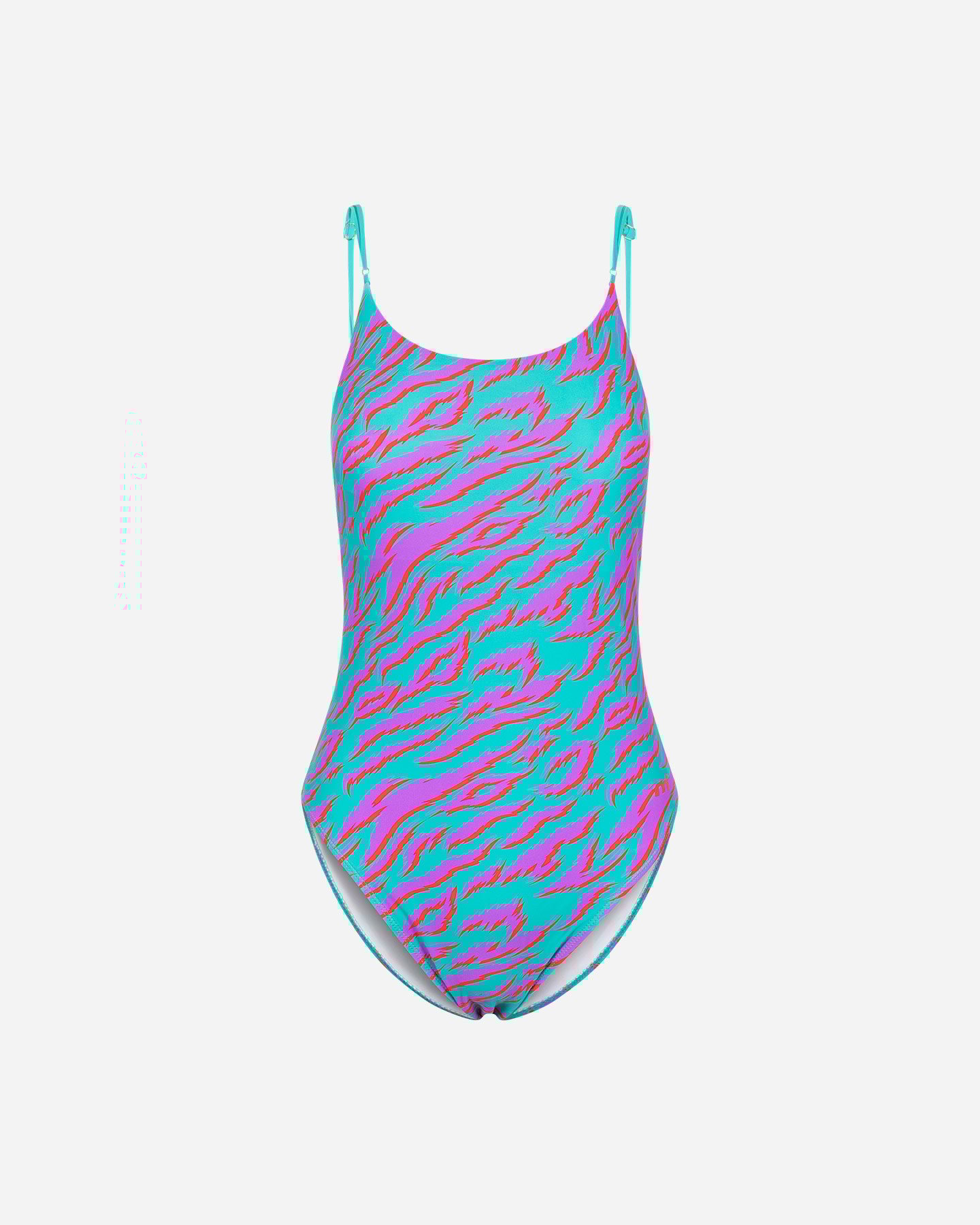Costume mare MISTRAL ANIMALIER W - Azzurro - 5 | Cisalfa Sport