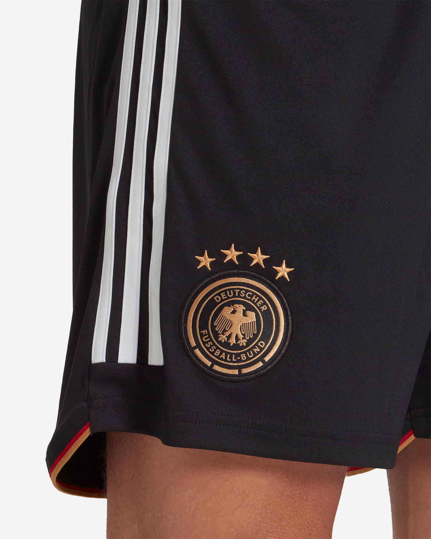 Pantaloncini calcio ufficiali ADIDAS GERMANIA HOME M - 4 | Cisalfa Sport