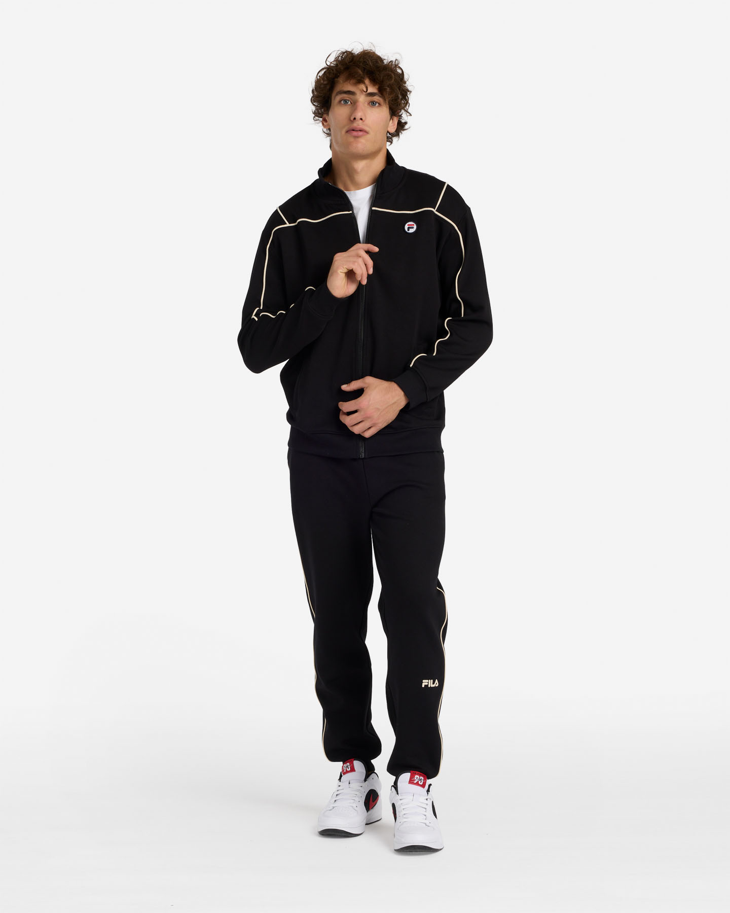 Felpa FILA SMALL PATCH M - Nero - 2 | Cisalfa Sport