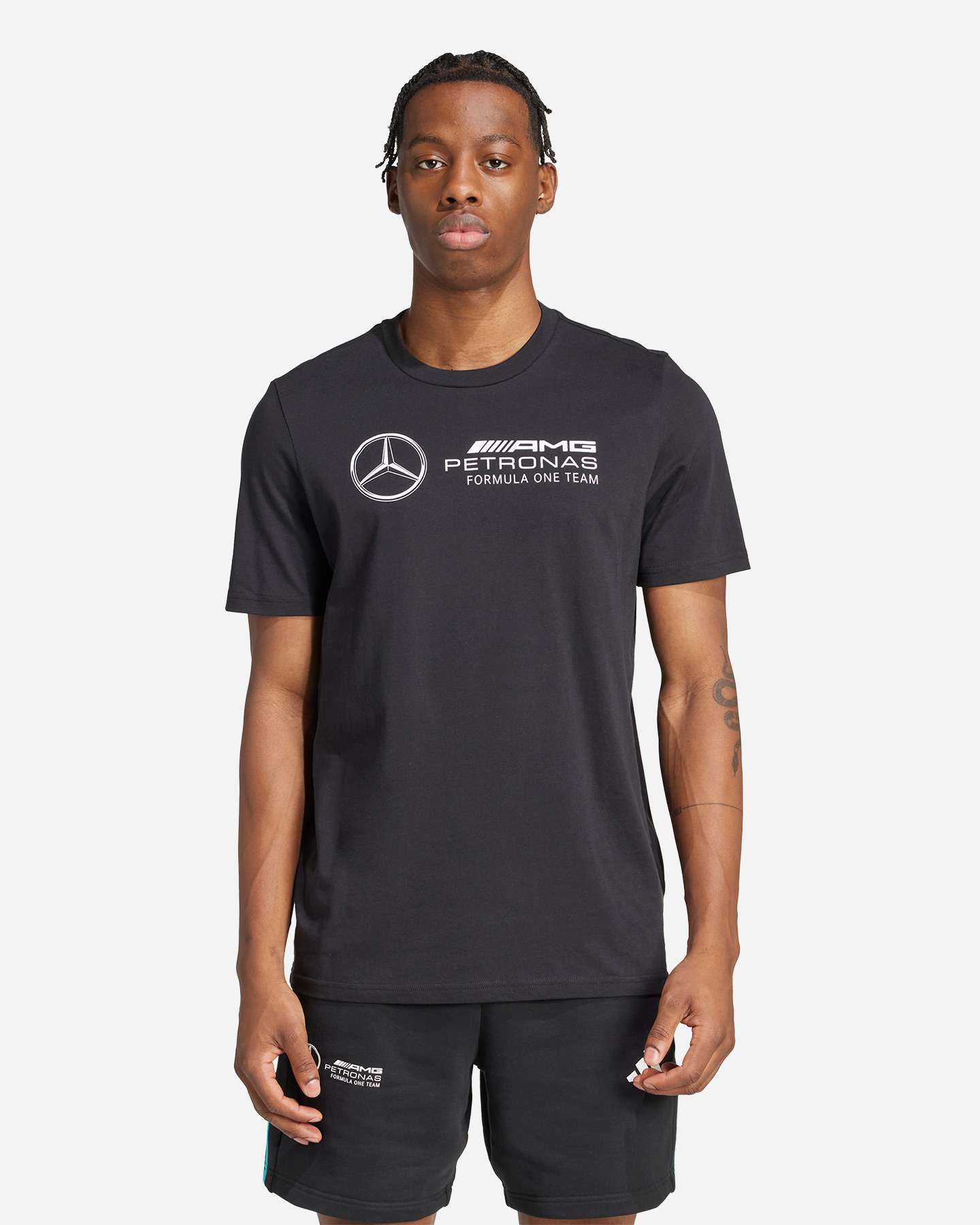 Fanwear ADIDAS MERCEDES DNA M - Nero - 1 | Cisalfa Sport