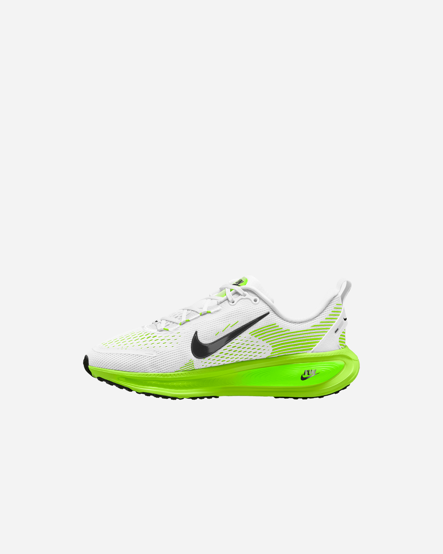 Scarpe running NIKE VOMERO 18 JR  - Bianco - 3 | Cisalfa Sport