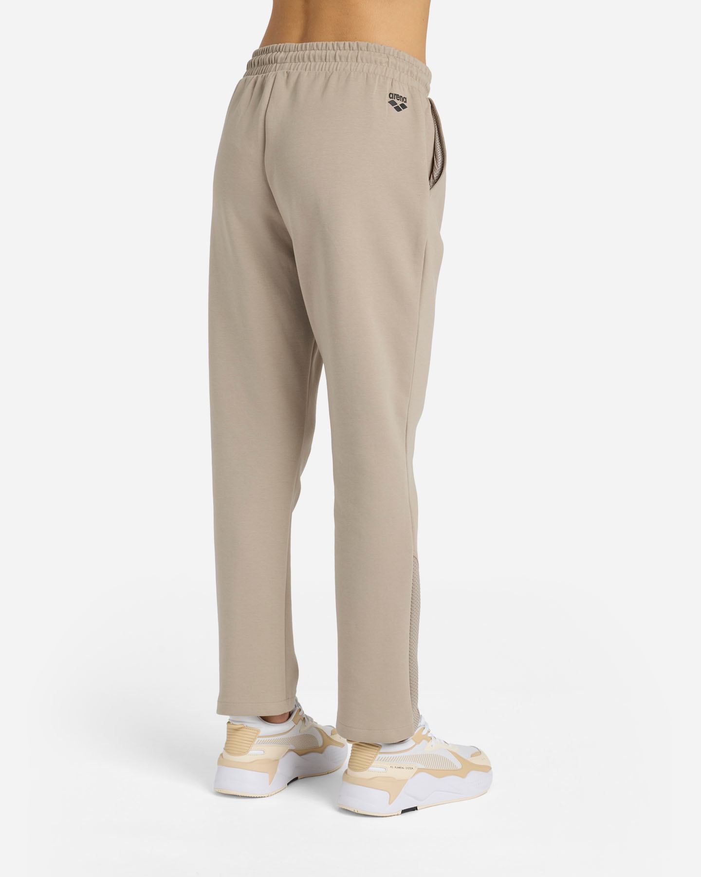 Pantalone ARENA ATHLETIC PROGRESS W - Beige - 2 | Cisalfa Sport