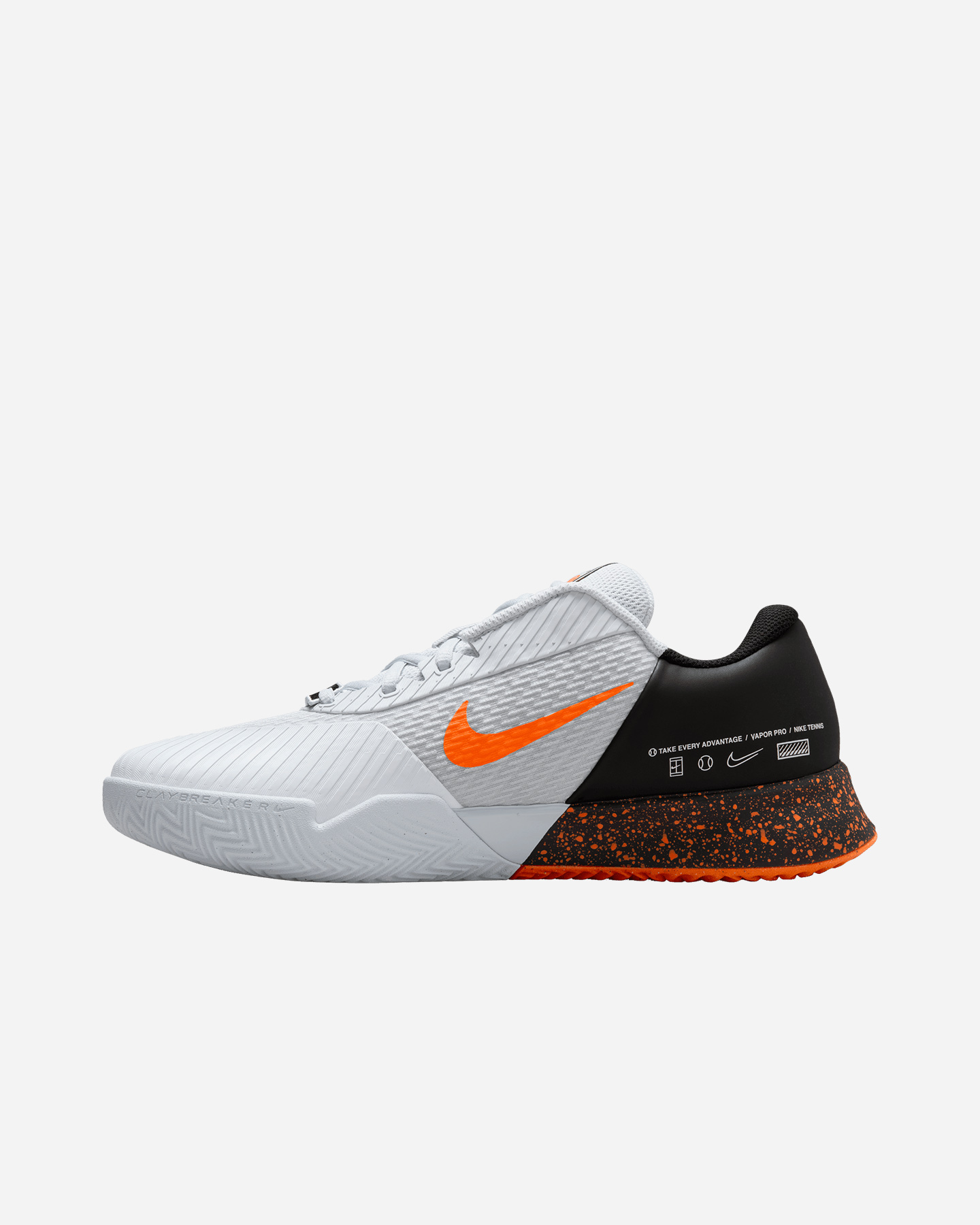 Scarpe tennis NIKE AIR ZOOM VAPOR PRO 2 CLAY M - Nero - 4 | Cisalfa Sport