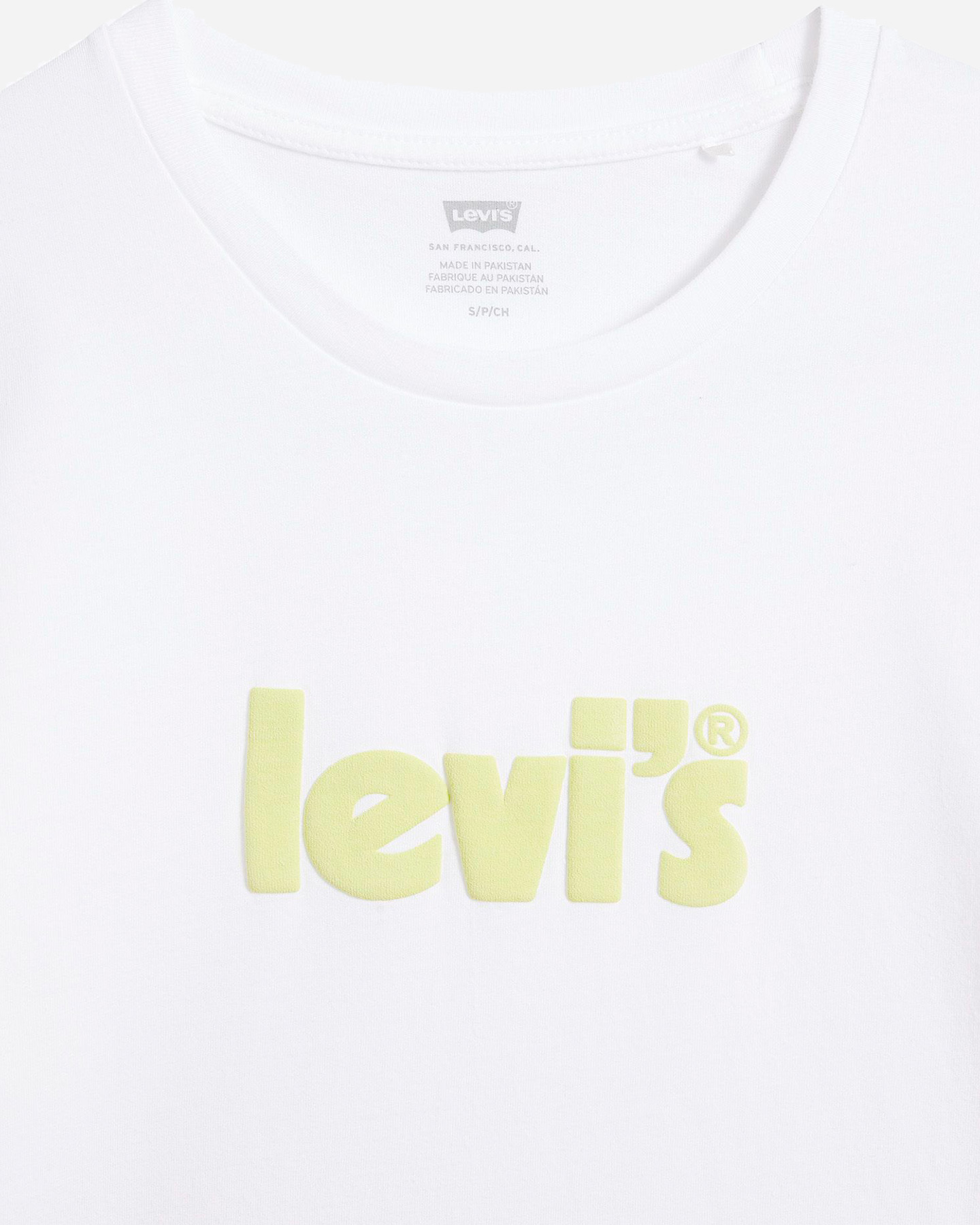 T-shirt LEVI'S LOGO POSTER W - 11 | Cisalfa Sport