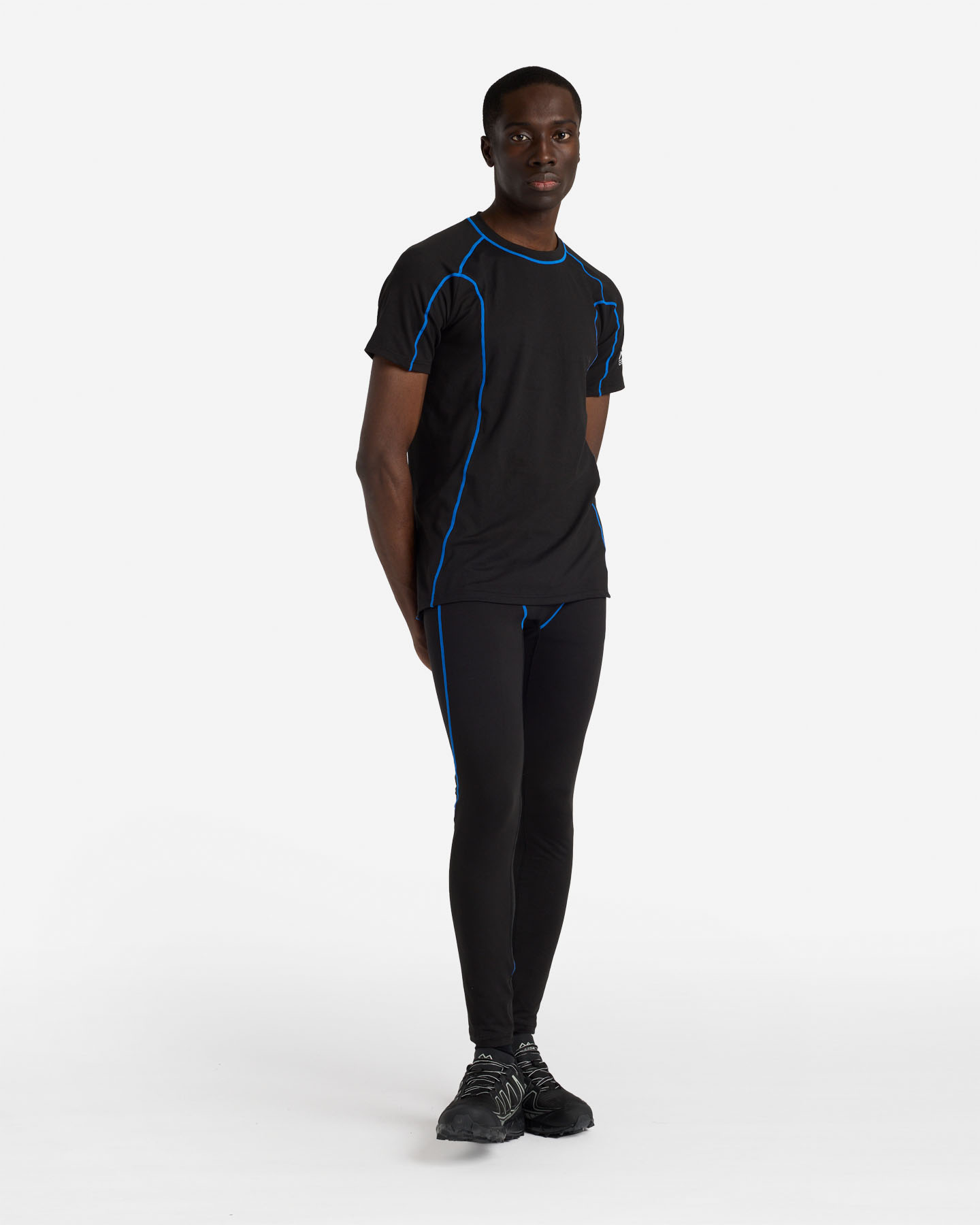 Maglia intimo tecnico 8848 MOUNTAIN ESSENTIAL M - Nero - 2 | Cisalfa Sport