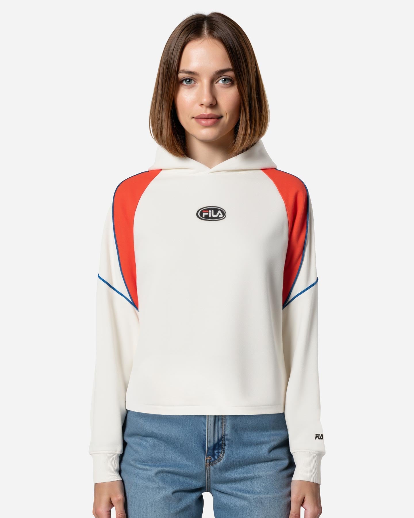 Felpa FILA CONTEMPORARY STREET STYLE W - Bianco - 3 | Cisalfa Sport