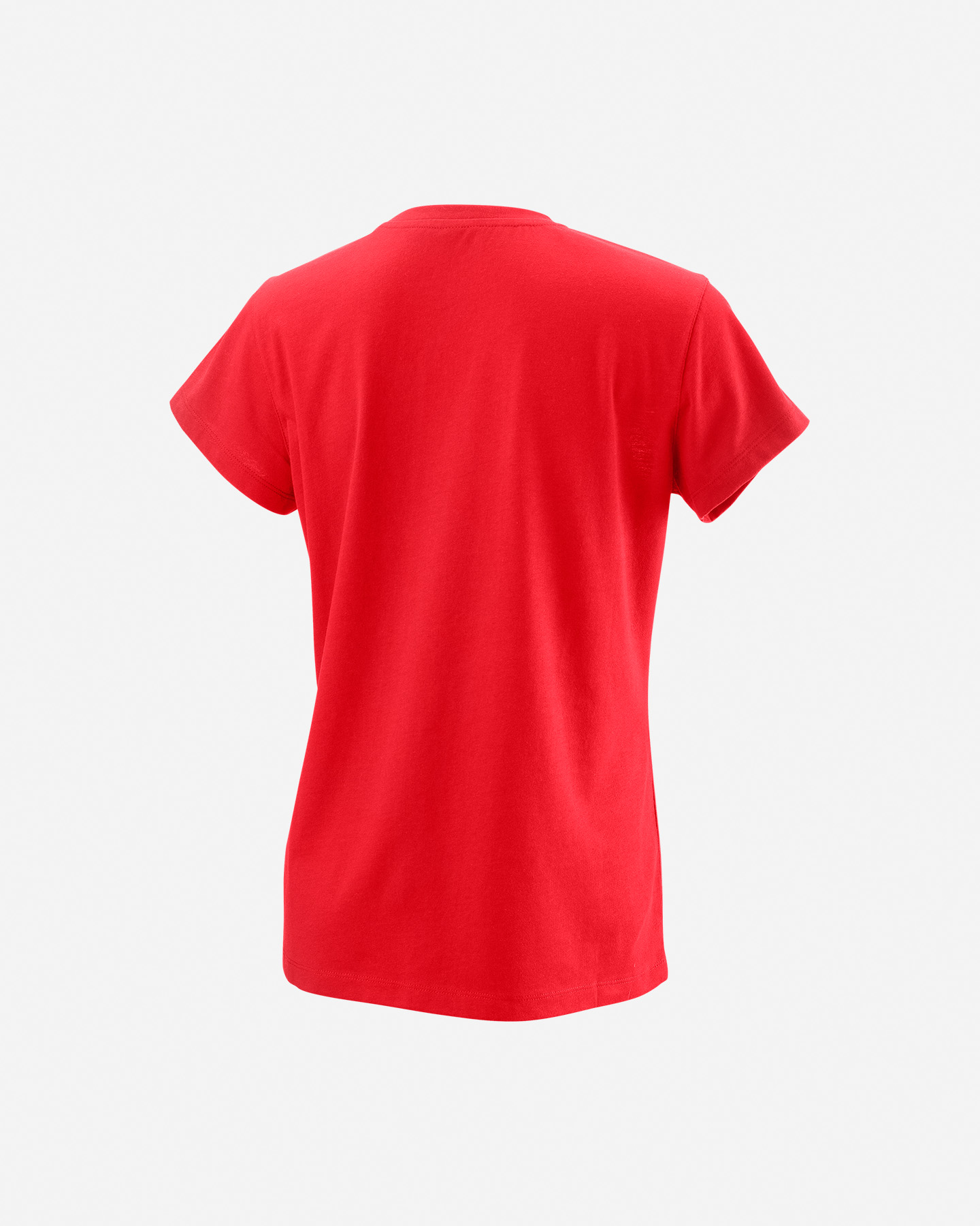 T-shirt tennis WILSON TEAM II TECH W - Rosso - 1 | Cisalfa Sport