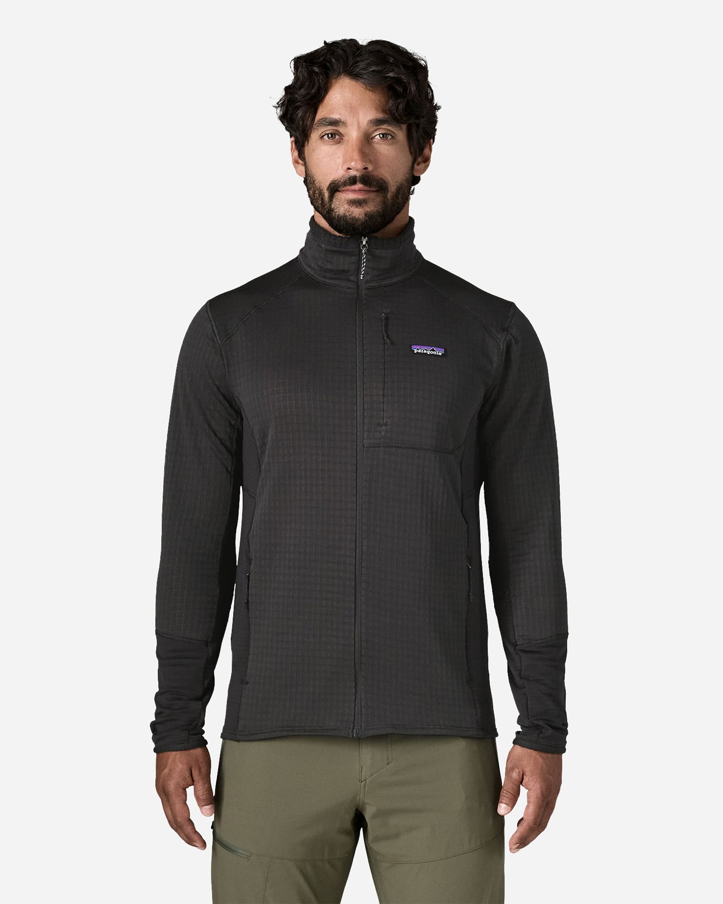 Giacca outdoor PATAGONIA R1 M - Nero - 1 | Cisalfa Sport