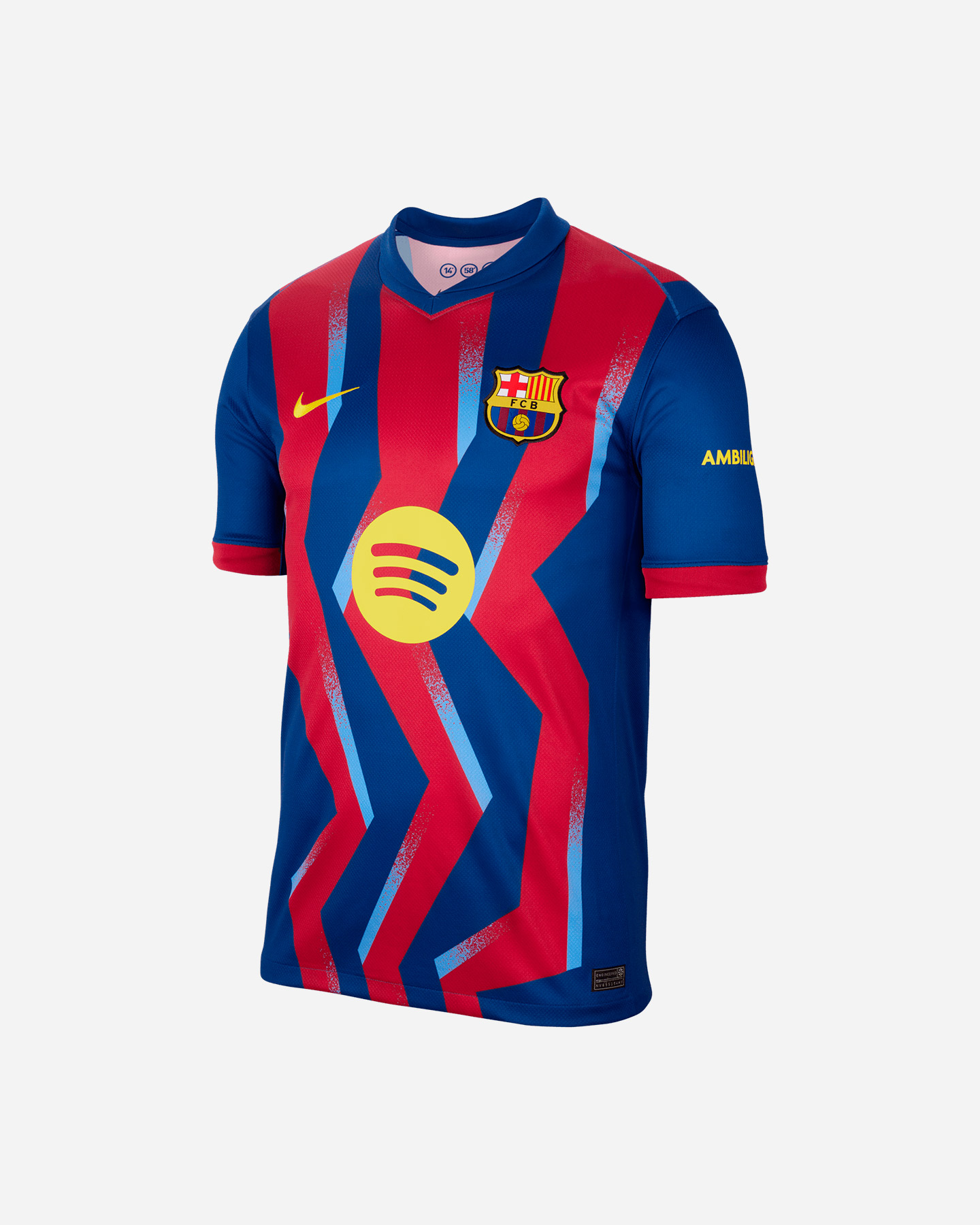 Maglia calcio ufficiale NIKE BARCELLONA 25-26 4TH M - Color mix - 0 | Cisalfa Sport