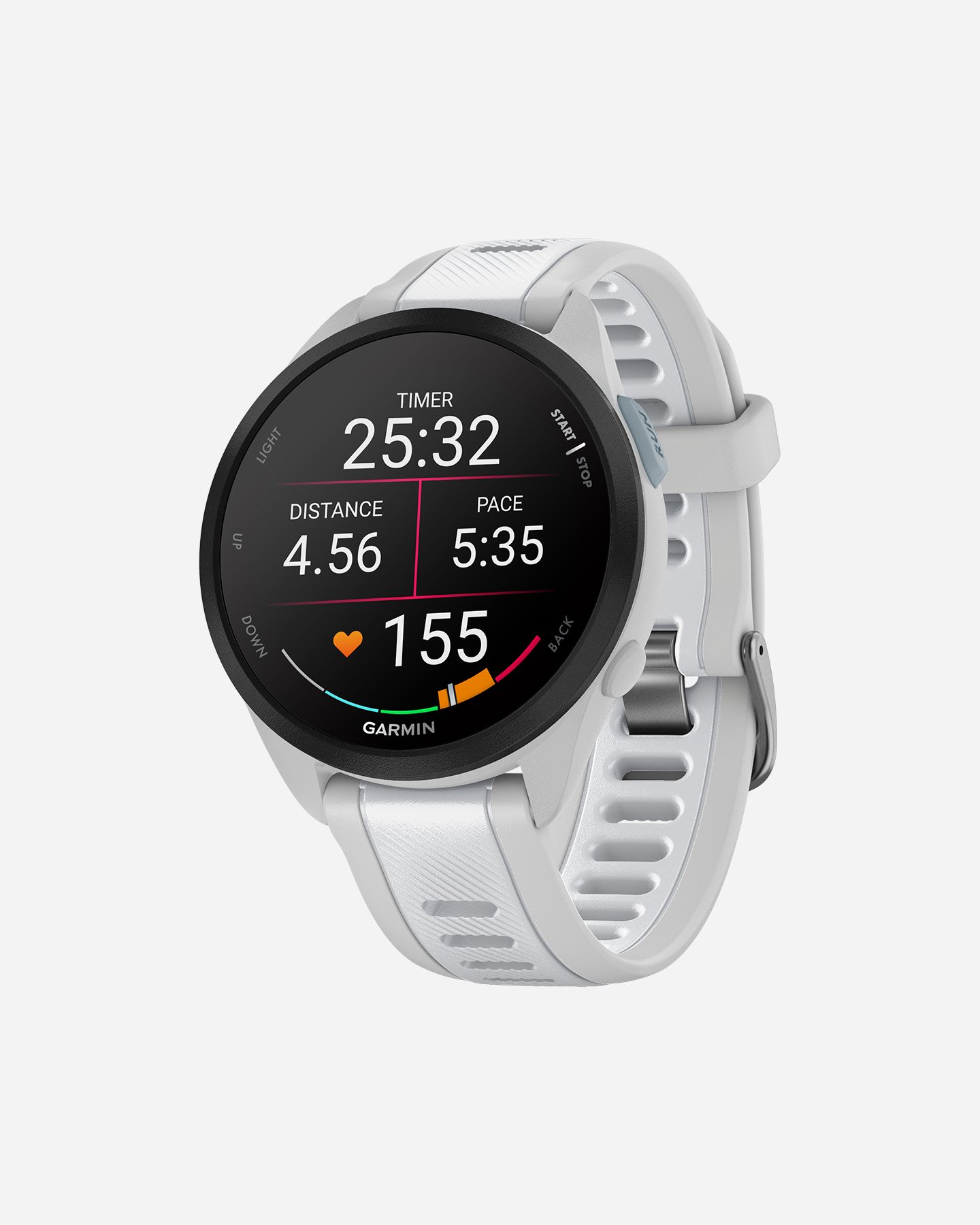Orologio multifunzione GARMIN FORERUNNER 165 MUSIC  - Bianco - 1 | Cisalfa Sport