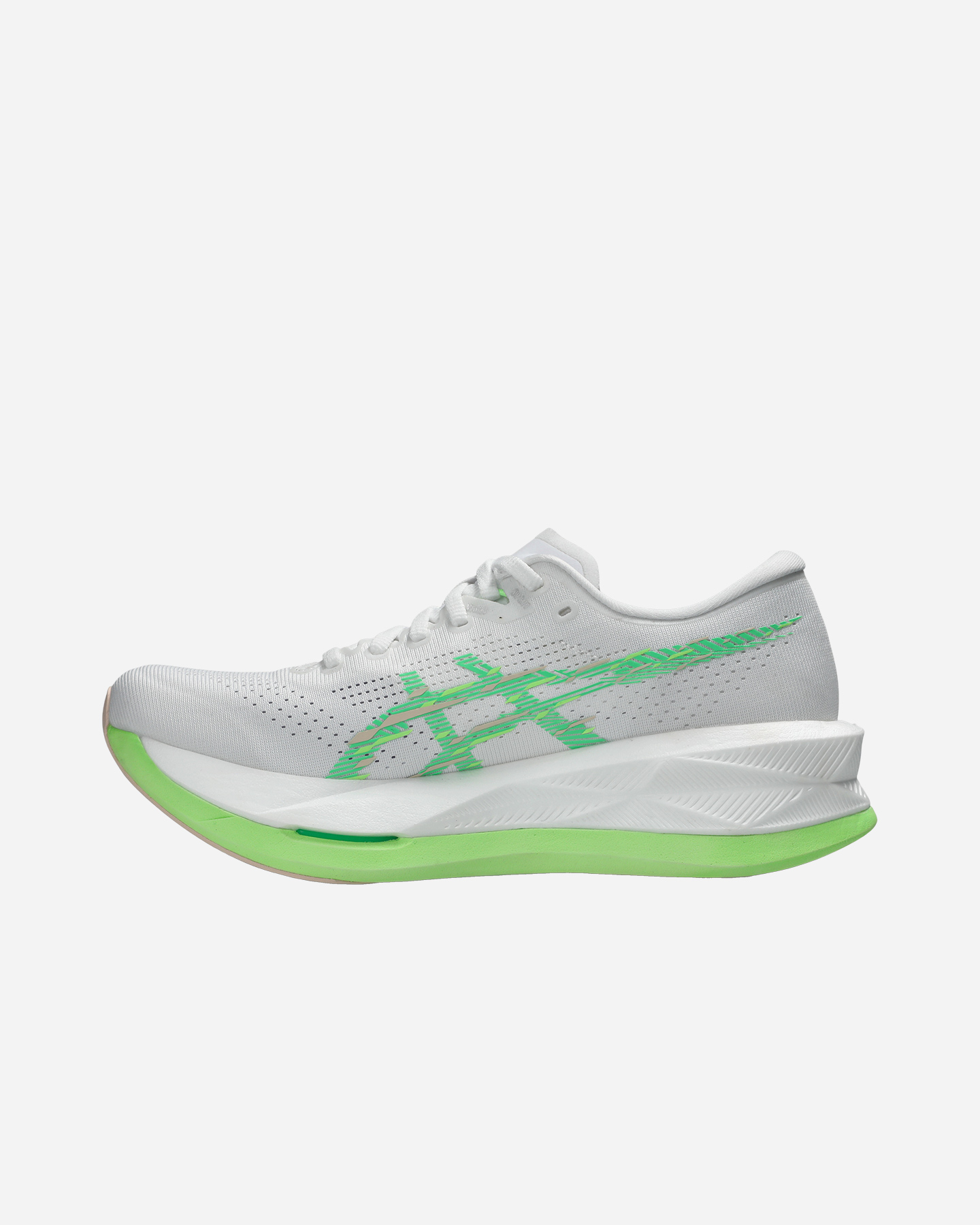 Scarpe running ASICS SONICBLAST W - Bianco - 3 | Cisalfa Sport