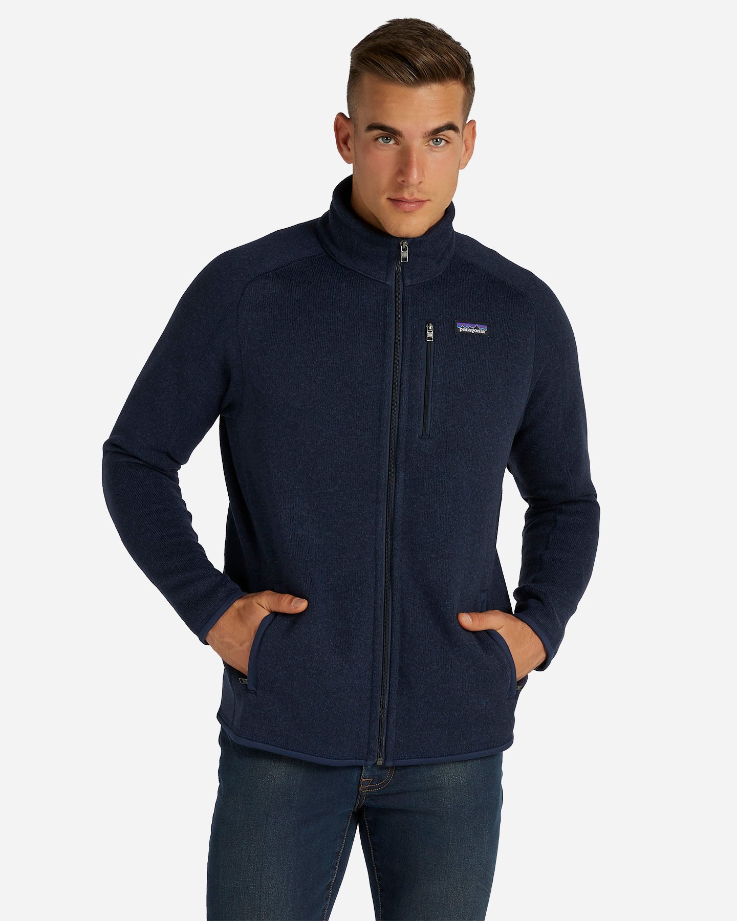 Pile PATAGONIA BETTER SWEATER M - Blu - 0 | Cisalfa Sport
