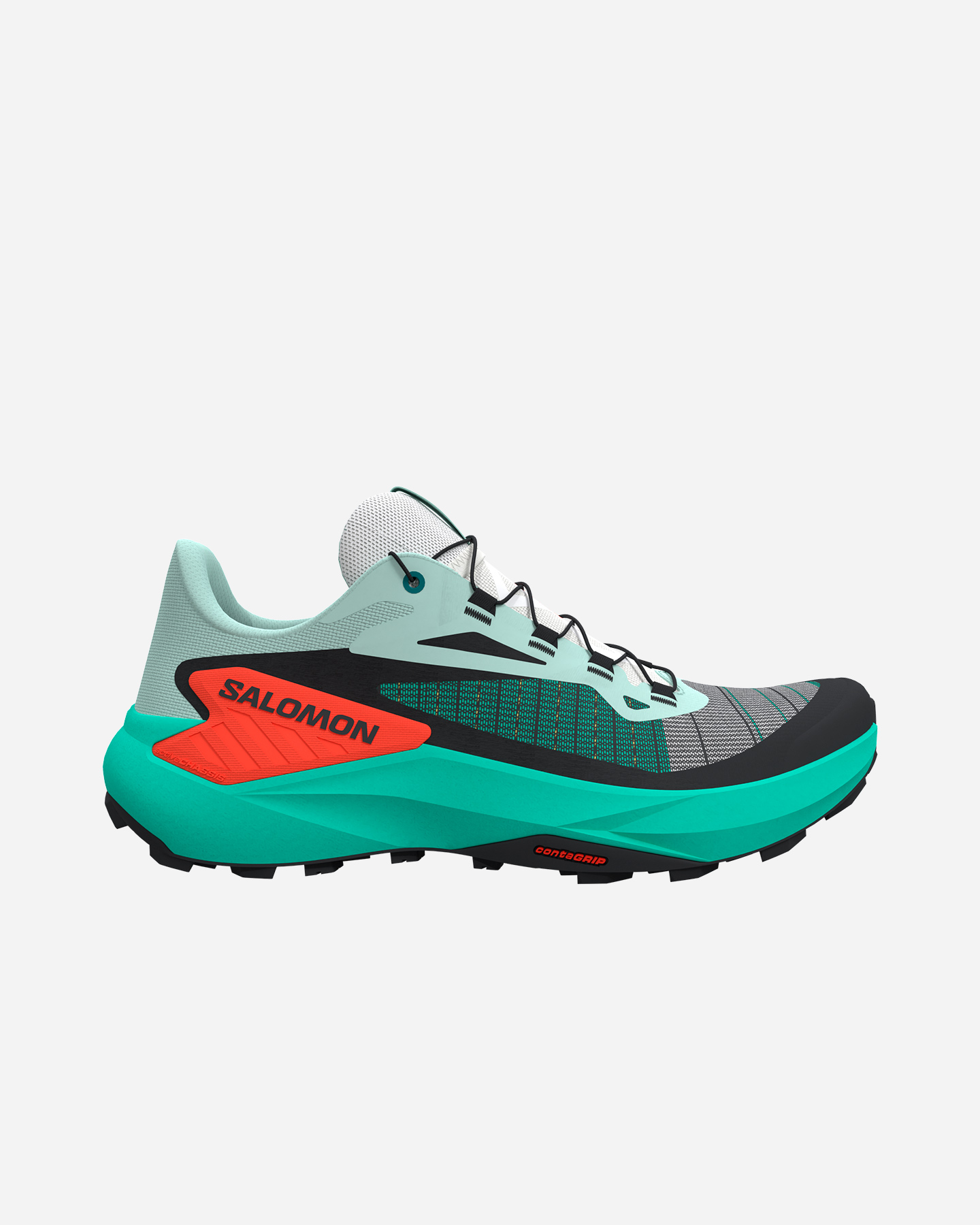 Scarpe trail SALOMON GENESIS W - Verde - 0 | Cisalfa Sport