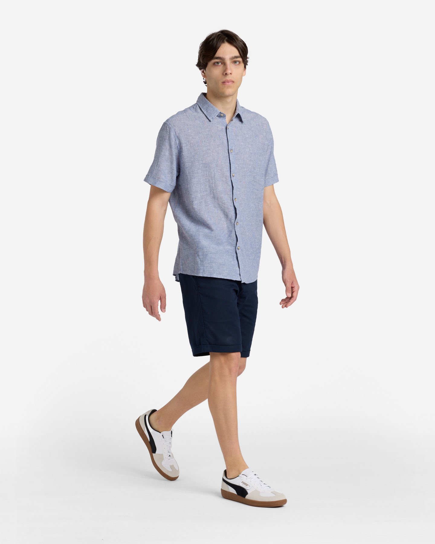 Camicia DACK'S URBAN M - Azzurro - 4 | Cisalfa Sport