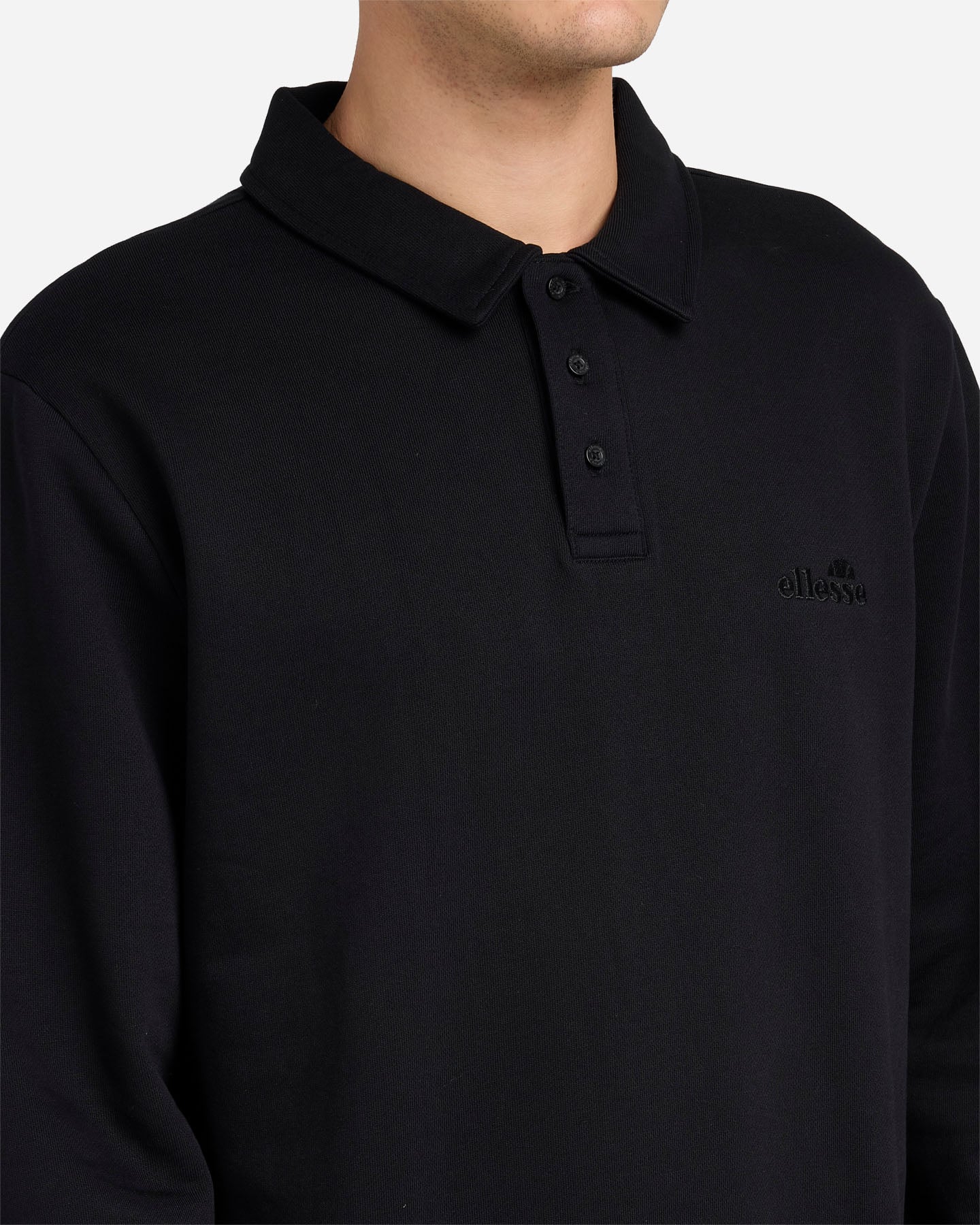 Felpa ELLESSE ESSENZIALE M - Nero - 5 | Cisalfa Sport