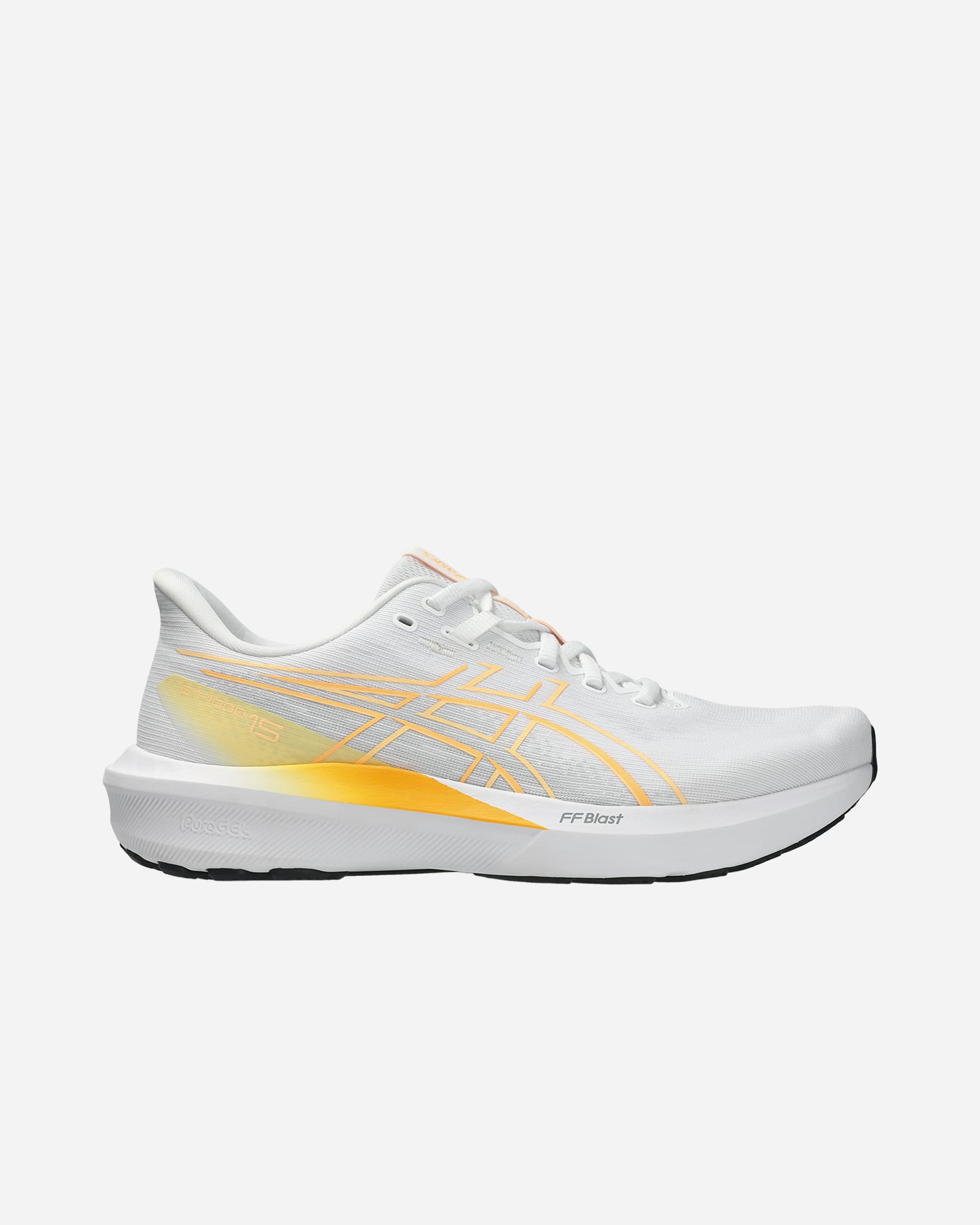 Asics Gt-1000 15 M - Scarpe Running - Uomo - Bianco