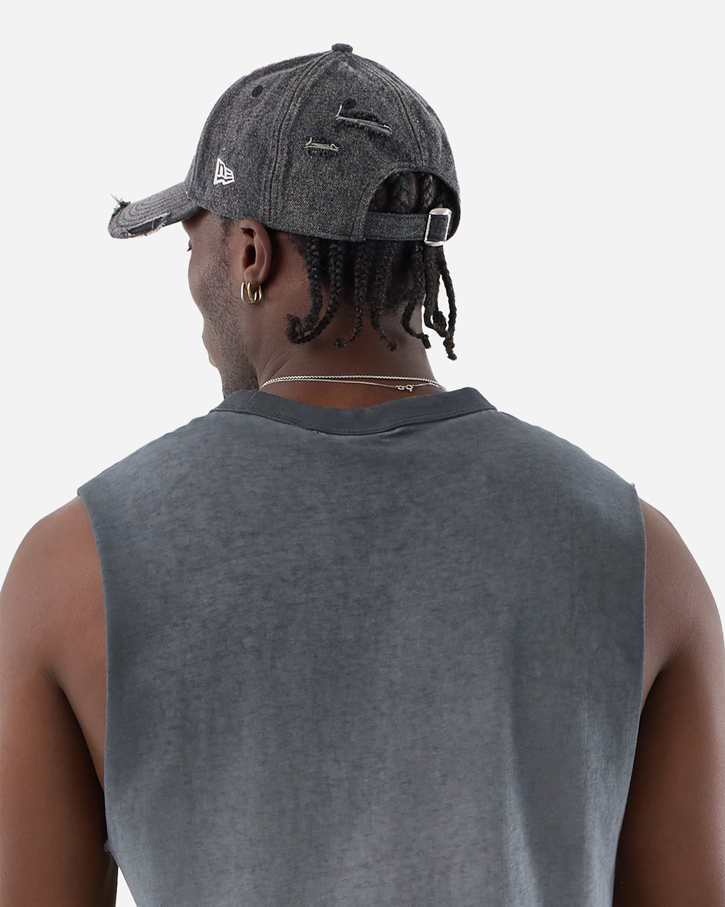 Canotta NEW ERA NEW YORK YANKEES MLB SMALL LOGO M - Nero - 4 | Cisalfa Sport