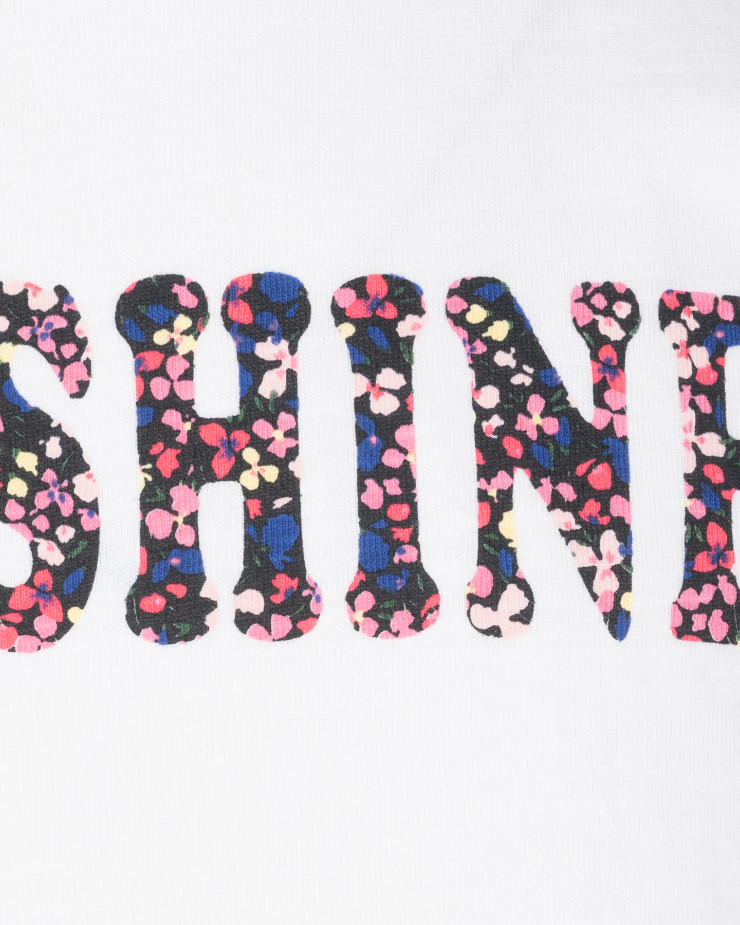 T-shirt NAME IT SUMMER VIBES JR - Bianco - 2 | Cisalfa Sport