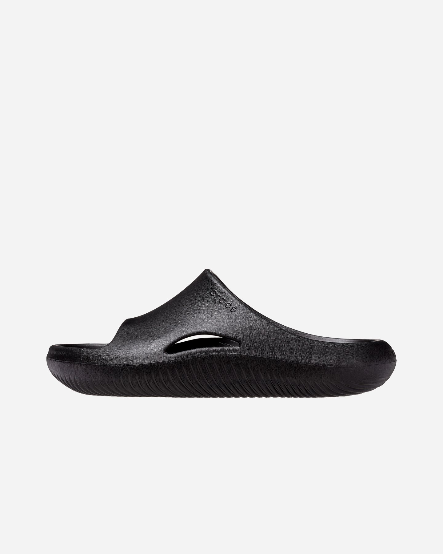 Ciabatte CROCS MELLOW SLIDE M - Nero - 4 | Cisalfa Sport